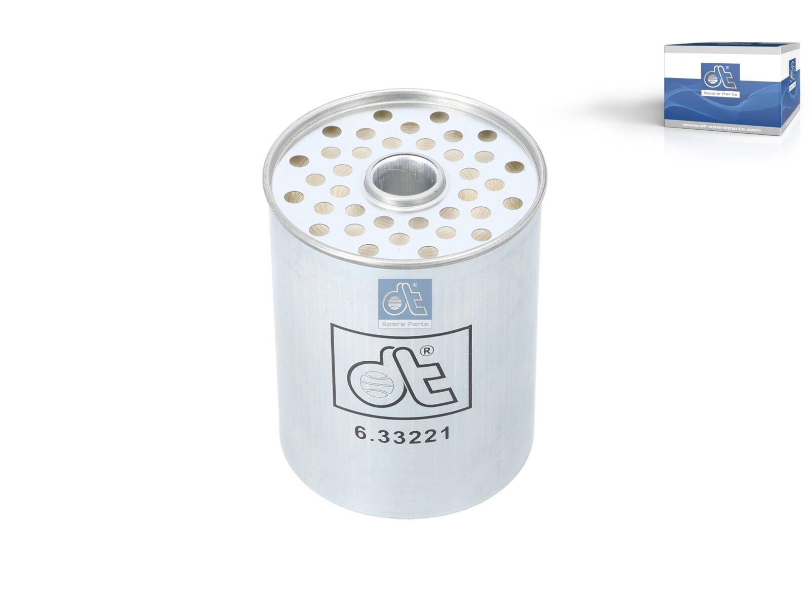Fuel filter | DT Spare Parts 6.33221