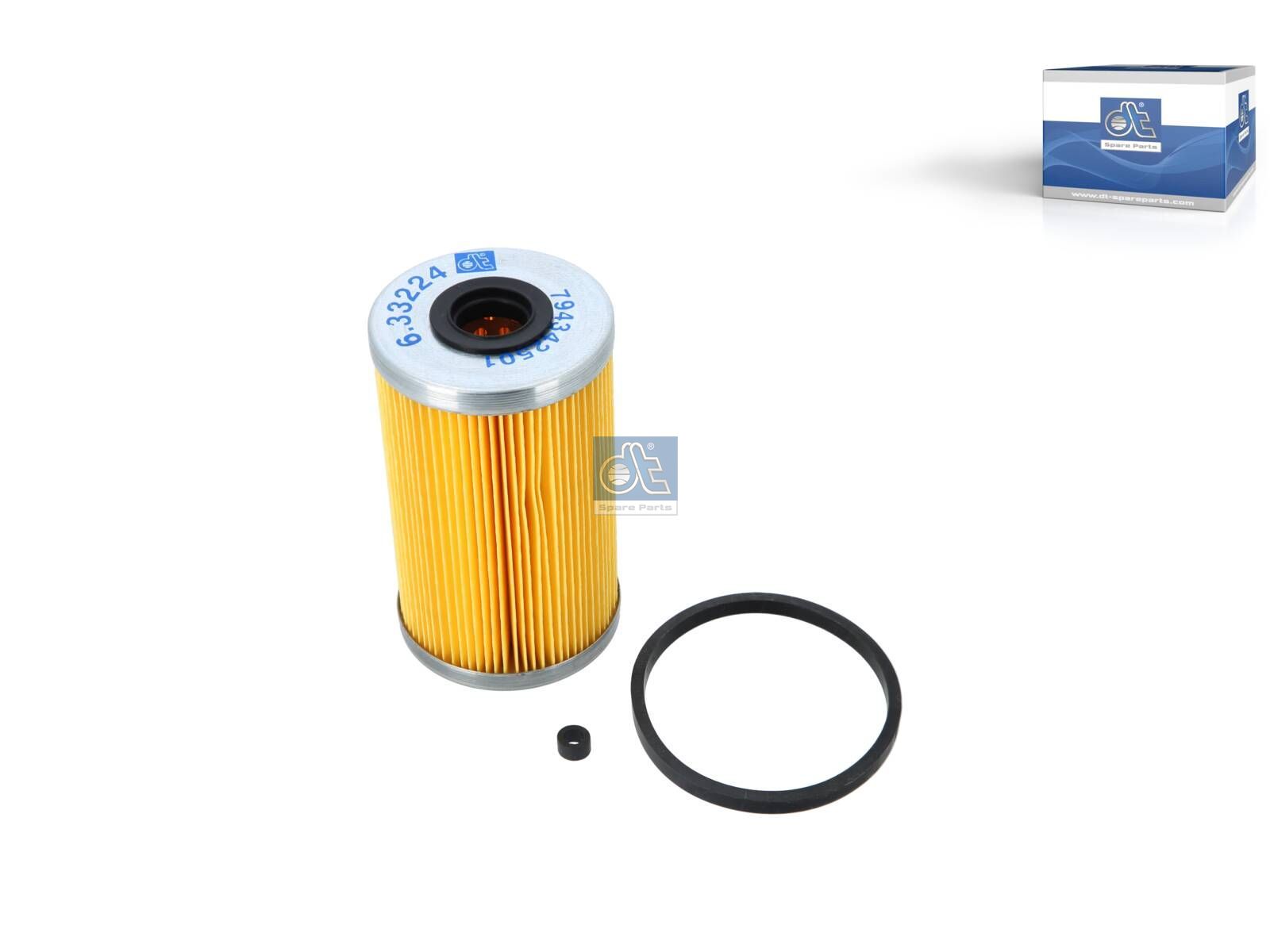 Fuel filter insert | DT Spare Parts 6.33224