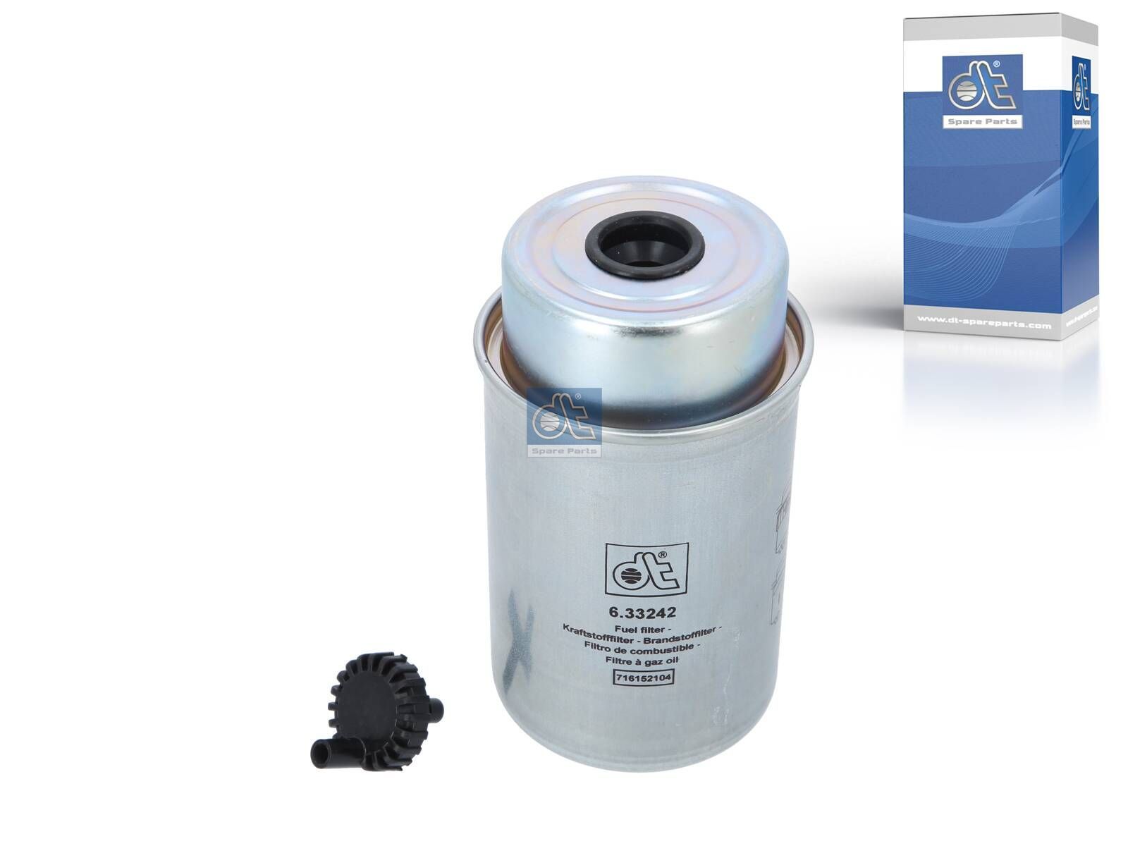 Fuel filter | DT Spare Parts 6.33242