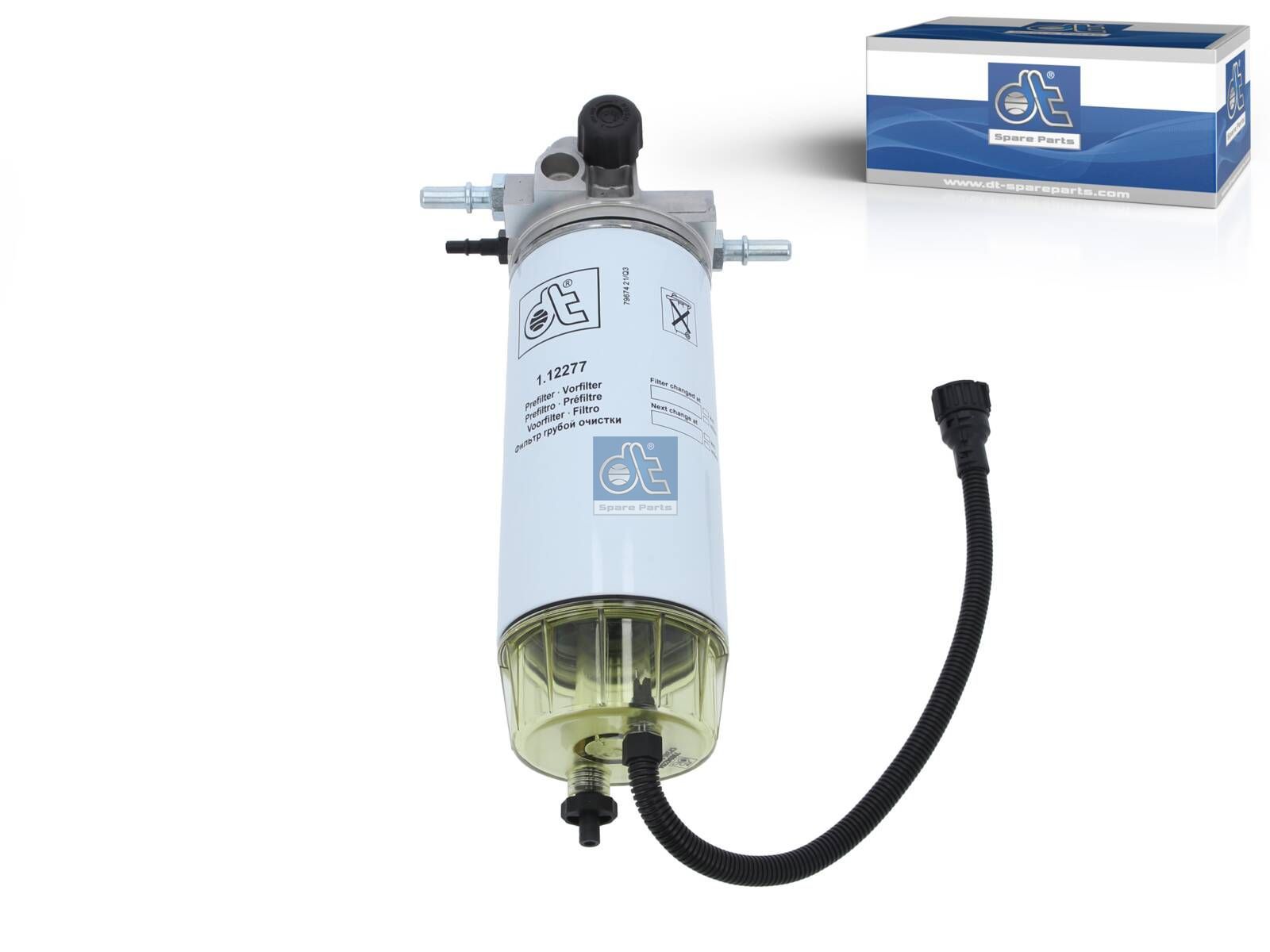 Fuel filter | DT Spare Parts 6.33247