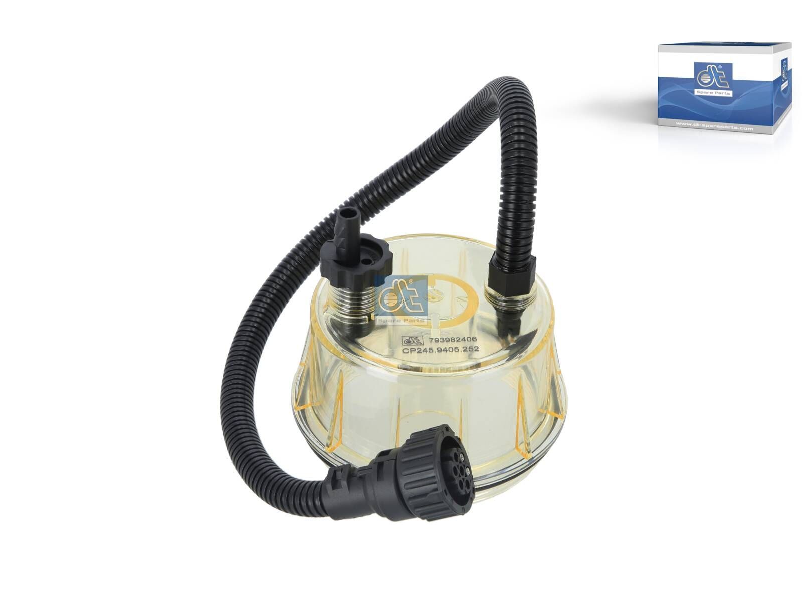 Collecting pan | DT Spare Parts 6.33252