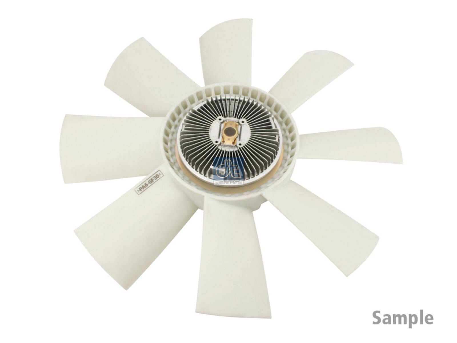 Fan with clutch | DT Spare Parts 6.35001