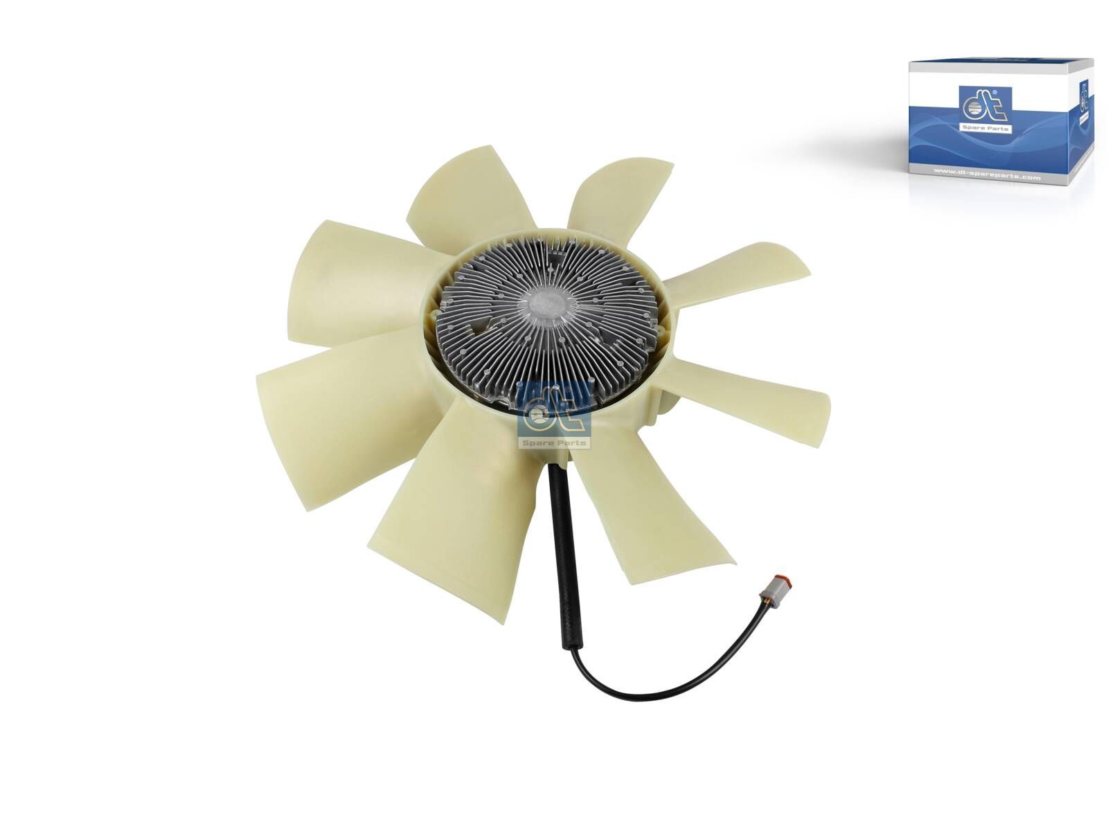 Fan with clutch | DT Spare Parts 6.35007