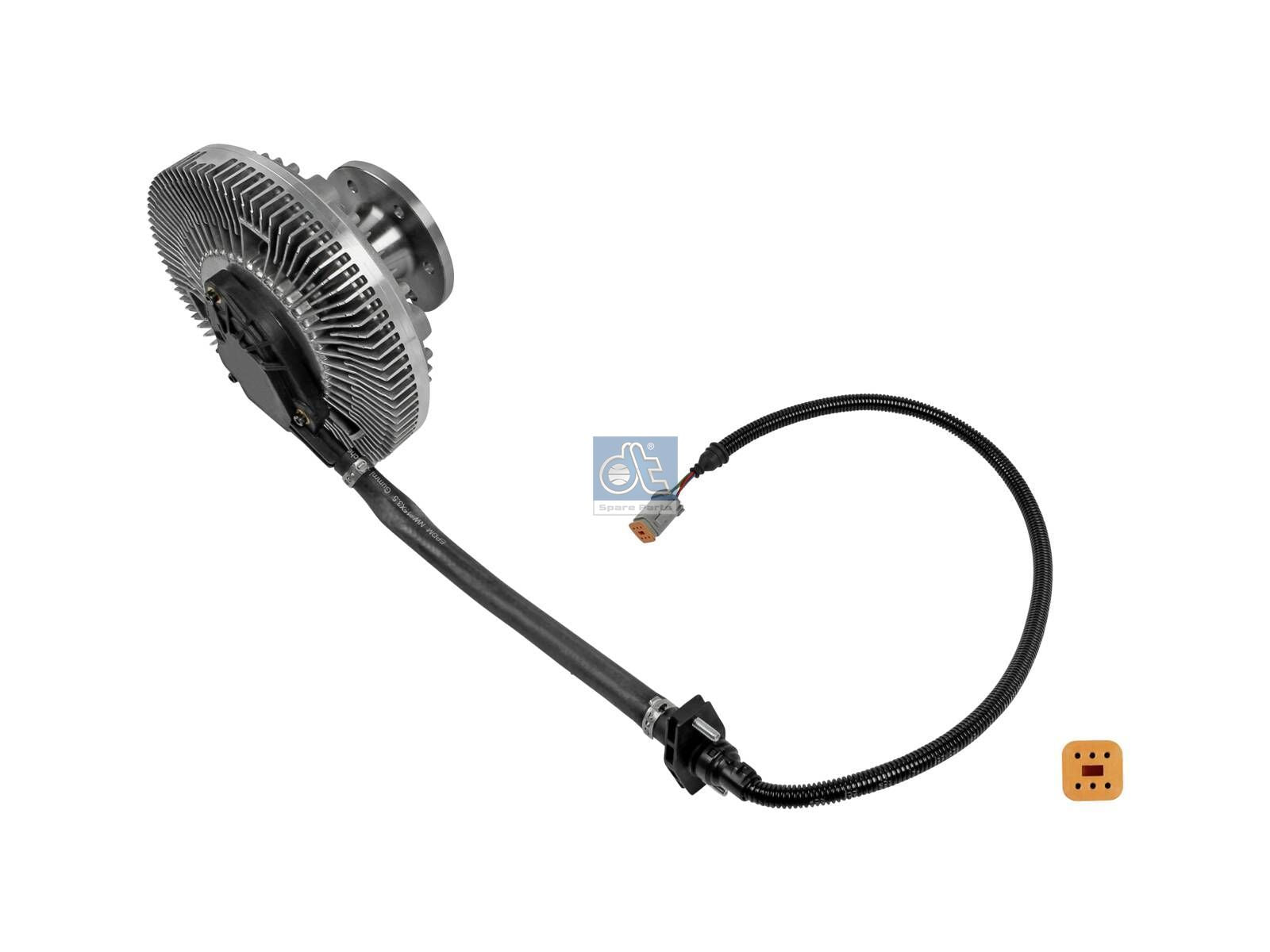 Fan clutch | DT Spare Parts 6.35027