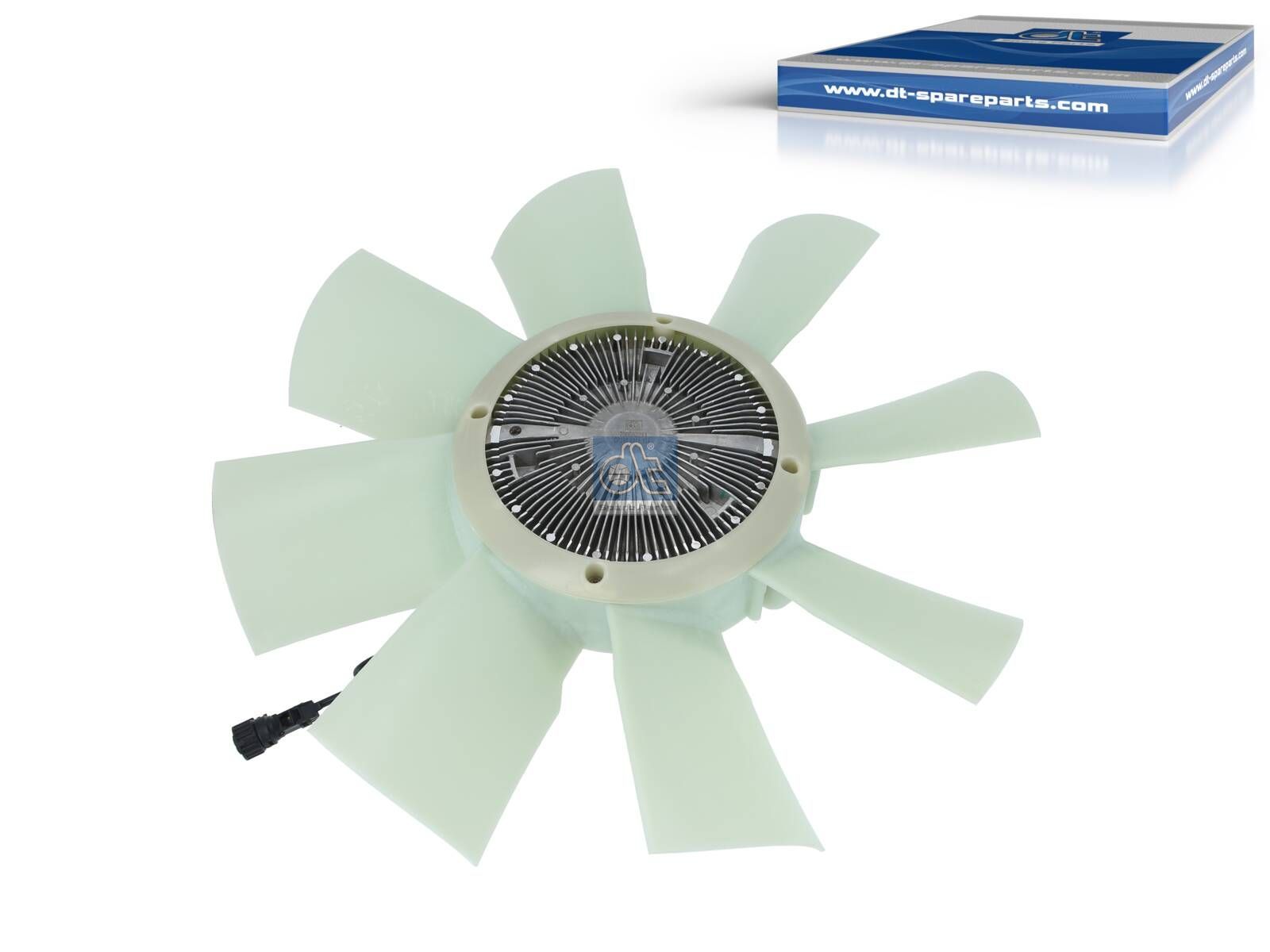 Fan with clutch | DT Spare Parts 6.35104