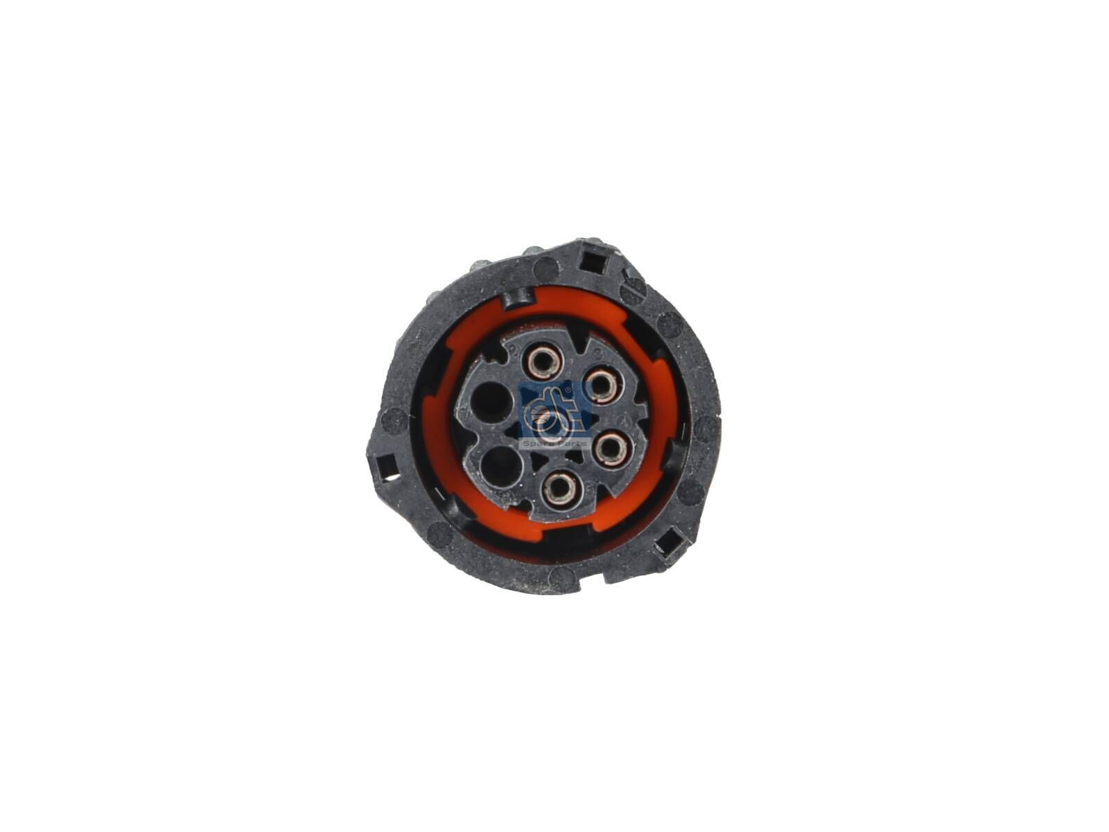Fan with clutch | DT Spare Parts 6.35104