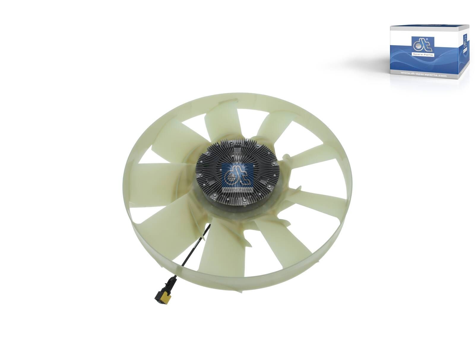 Fan with clutch | DT Spare Parts 6.35109