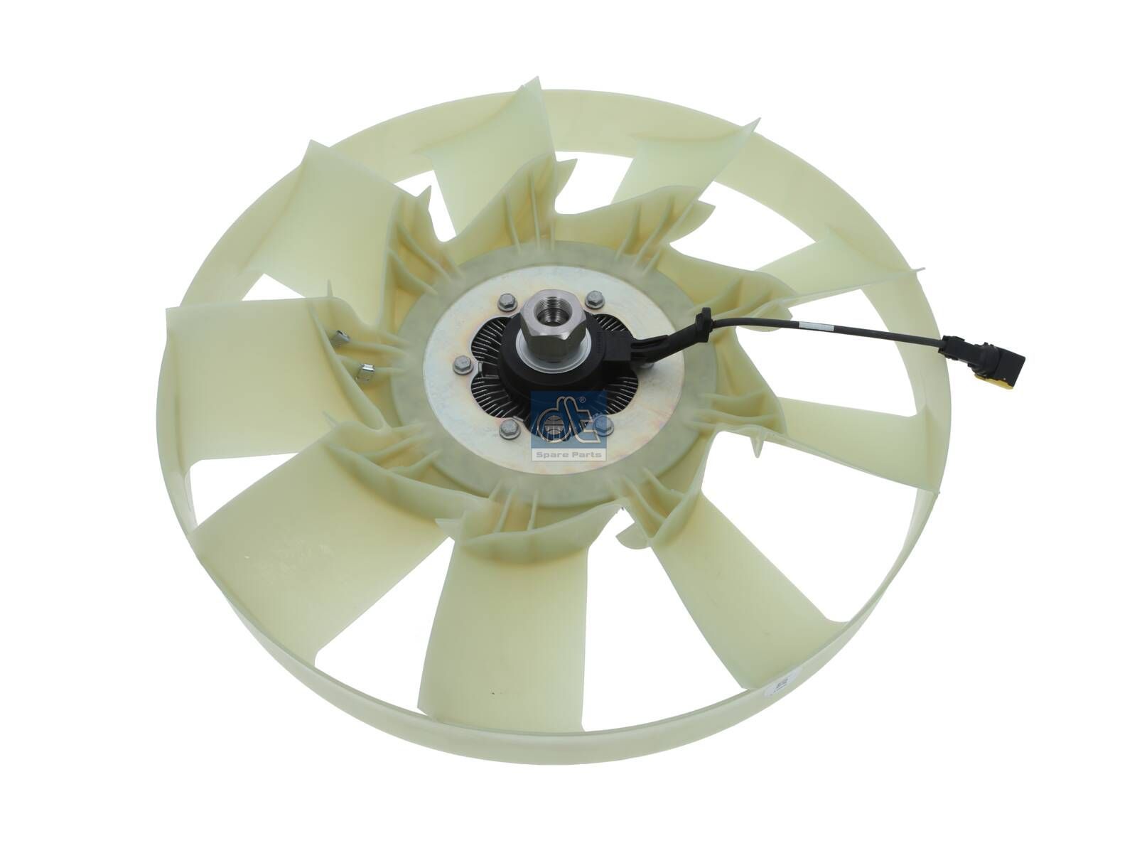 Fan with clutch | DT Spare Parts 6.35109