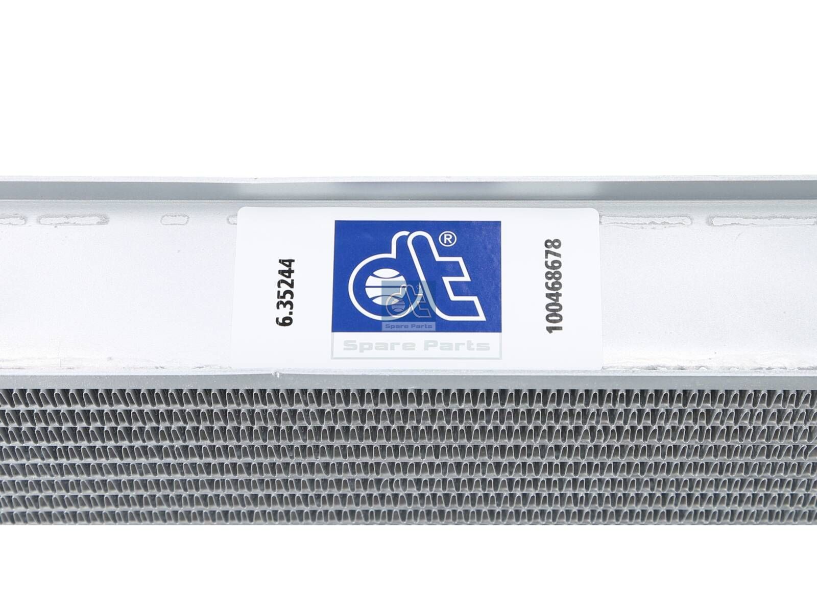 Radiator | DT Spare Parts 6.35244