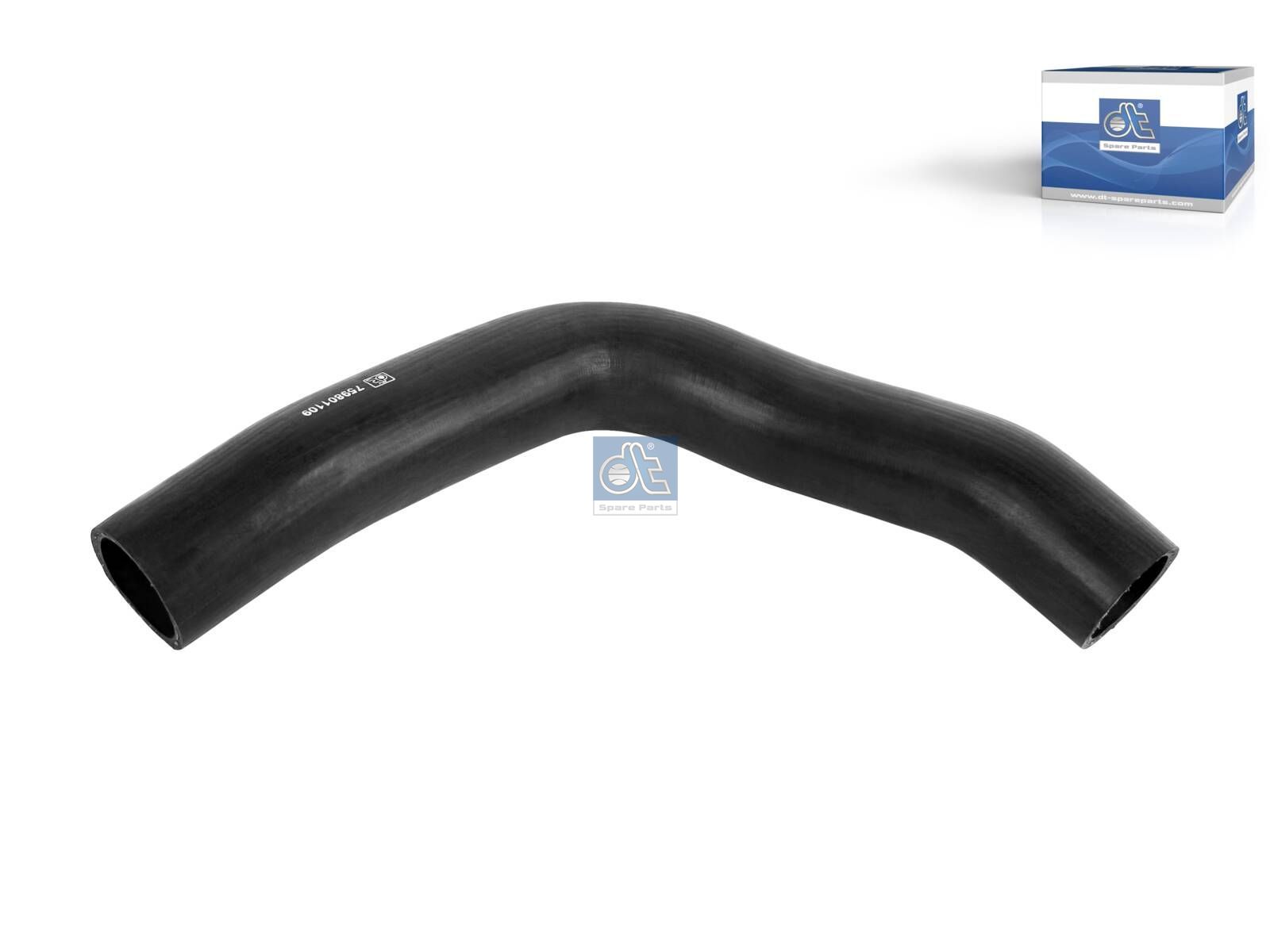 Radiator hose | DT Spare Parts 6.35312