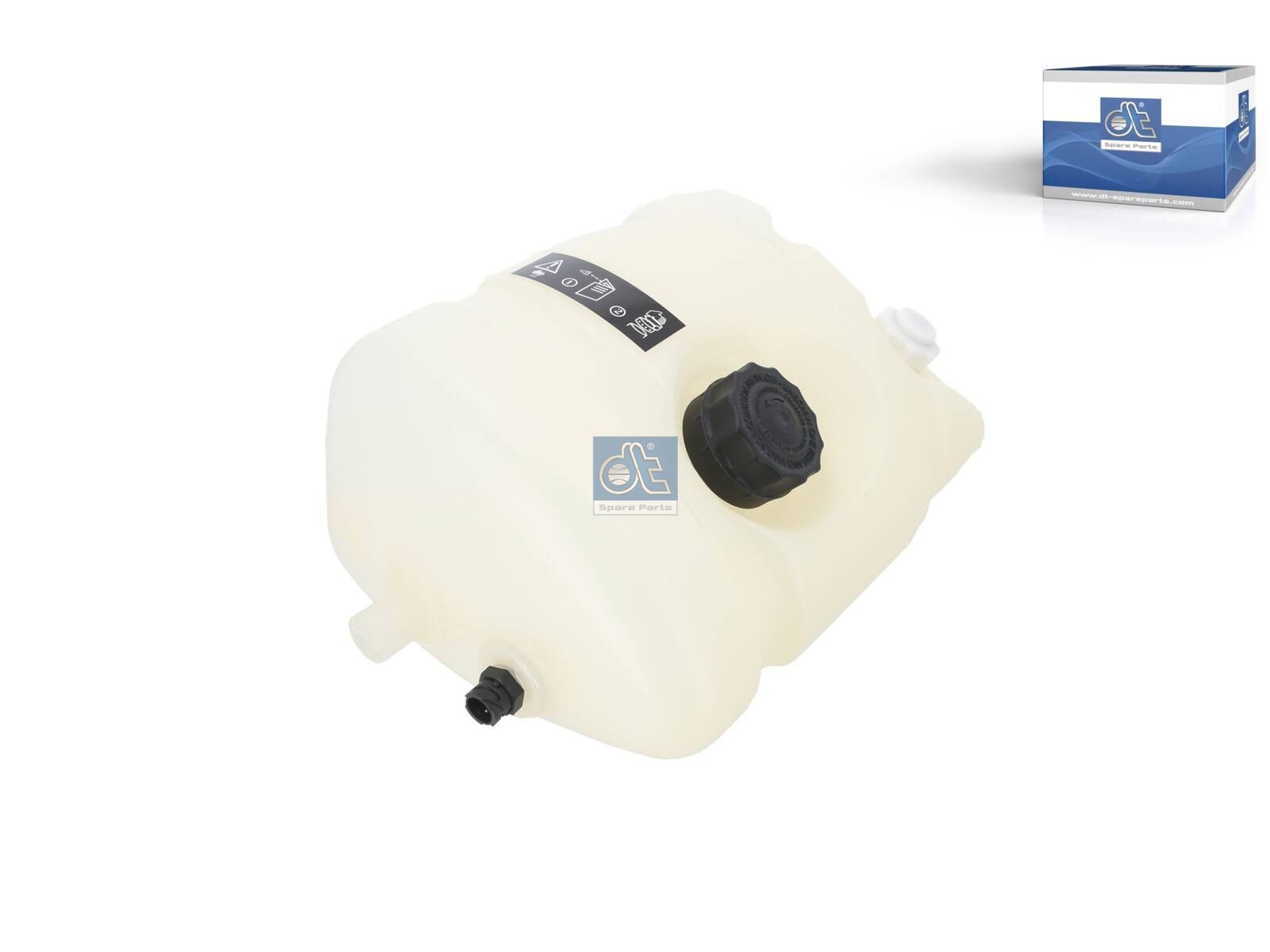Expansion tank | DT Spare Parts 6.35600