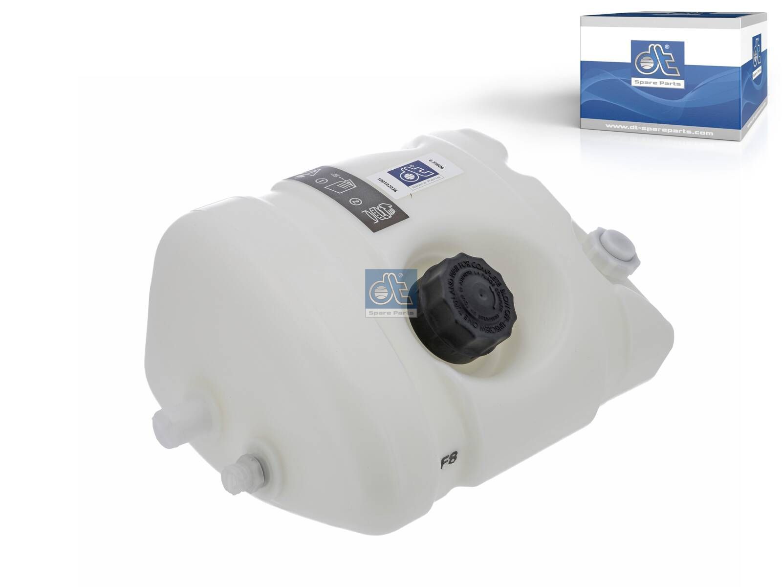 Expansion tank | DT Spare Parts 6.35606
