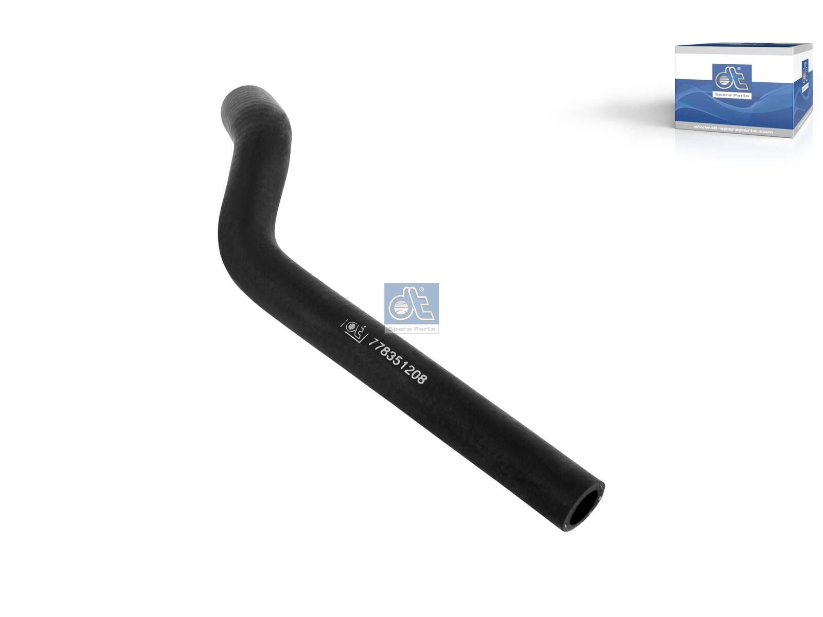 Radiator hose | DT Spare Parts 6.35654
