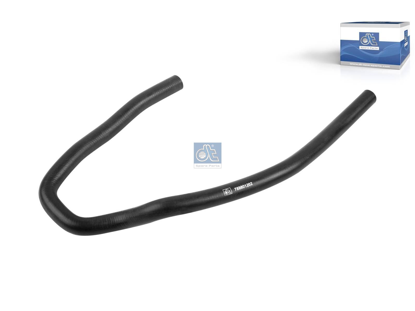 Radiator hose | DT Spare Parts 6.35657