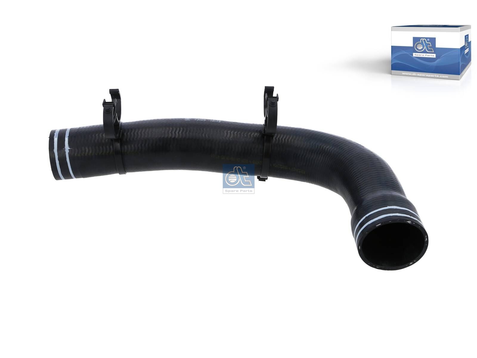 Radiator hose | DT Spare Parts 6.35658