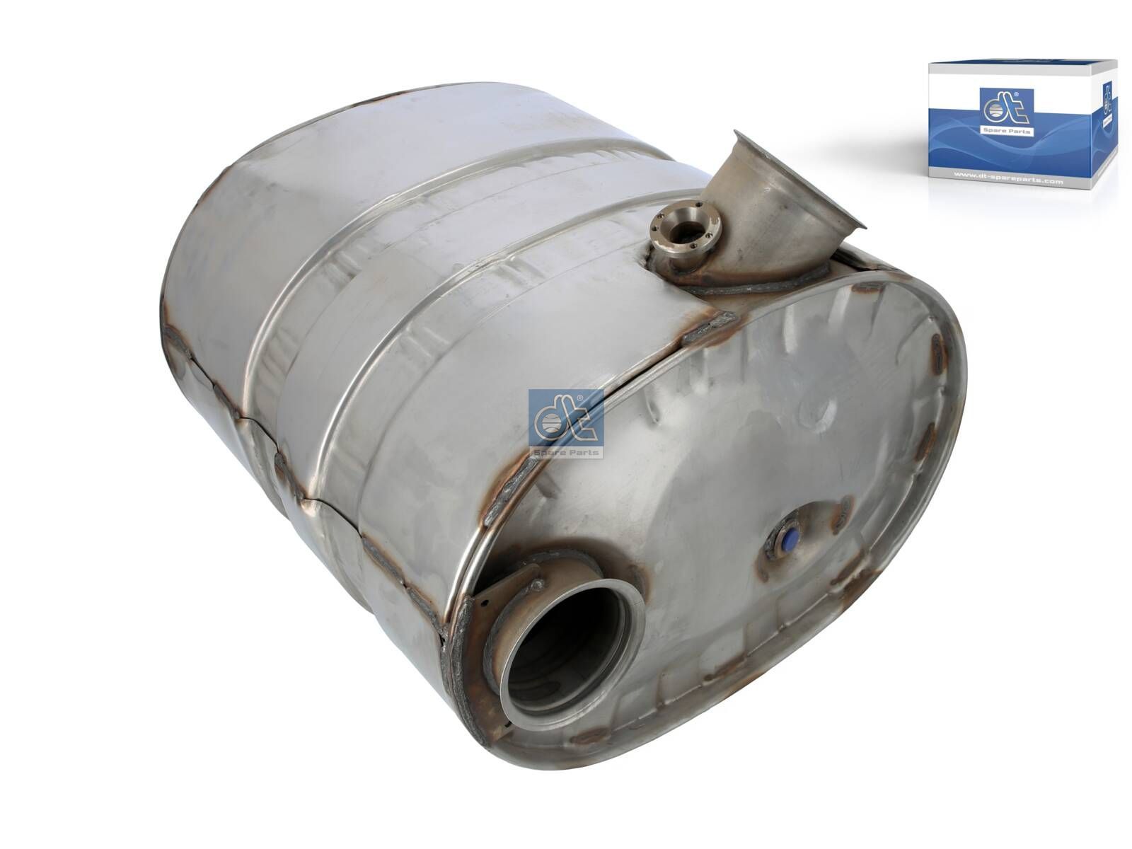 Silencer | DT Spare Parts 6.37016