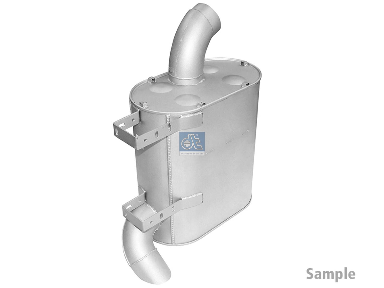 Silencer | DT Spare Parts 6.37027