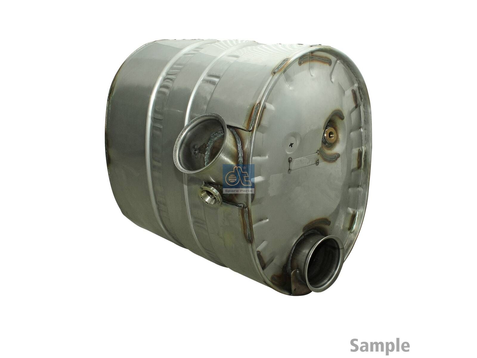 Silencer | DT Spare Parts 6.37039