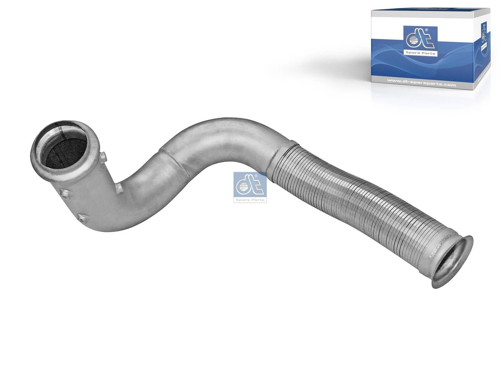 Front exhaust pipe | DT Spare Parts 6.37082