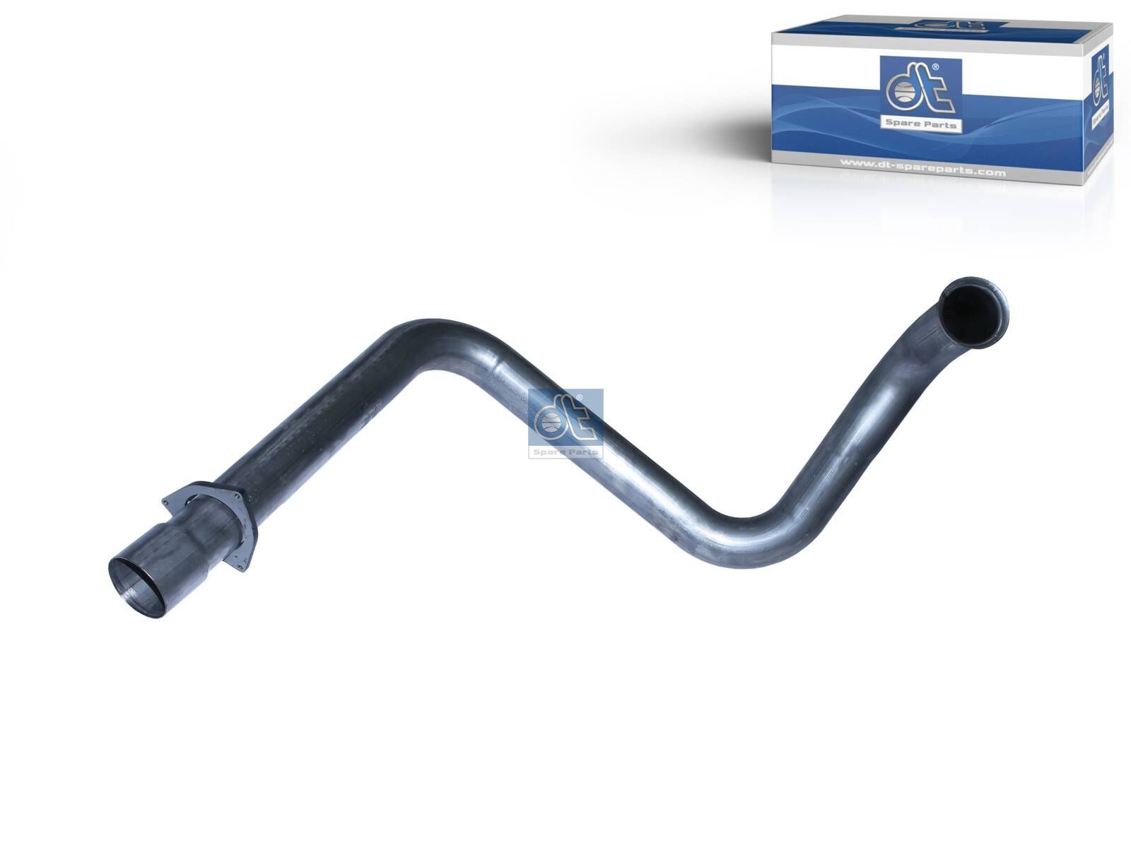 Front exhaust pipe | DT Spare Parts 6.37084