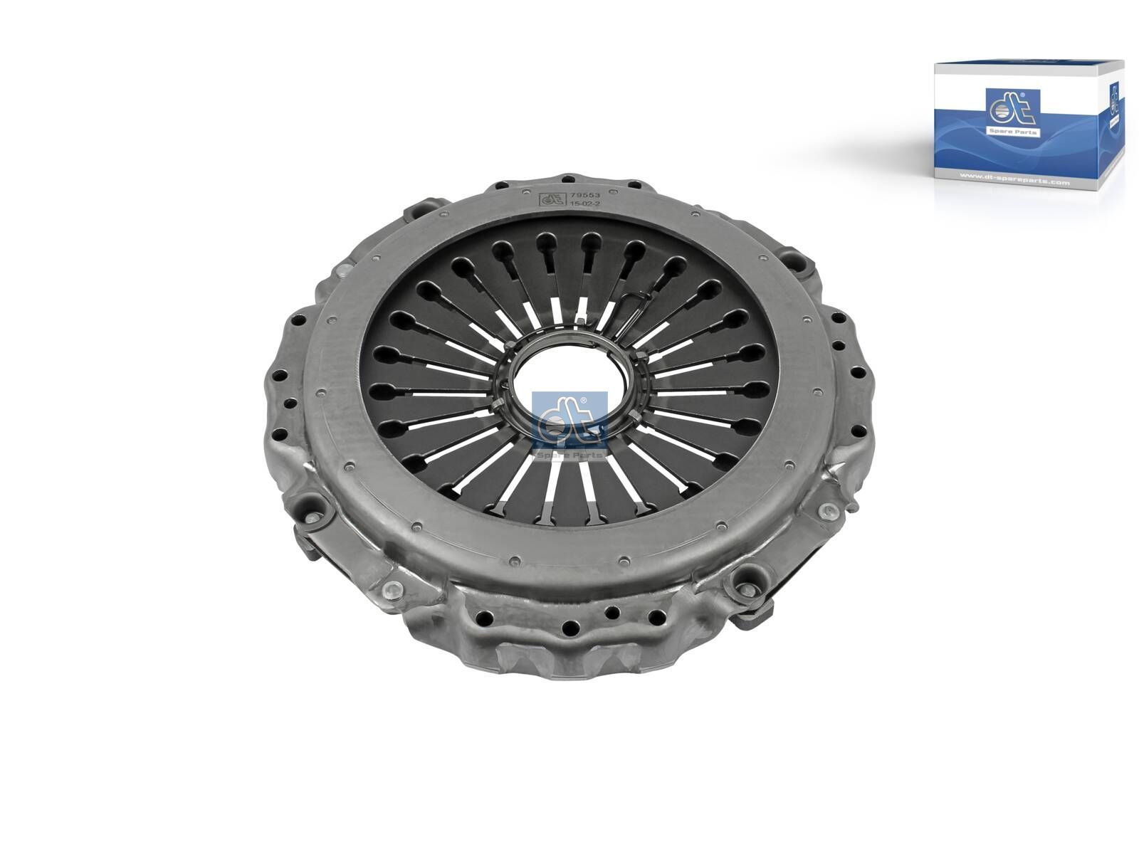 Clutch cover | DT Spare Parts 6.40010