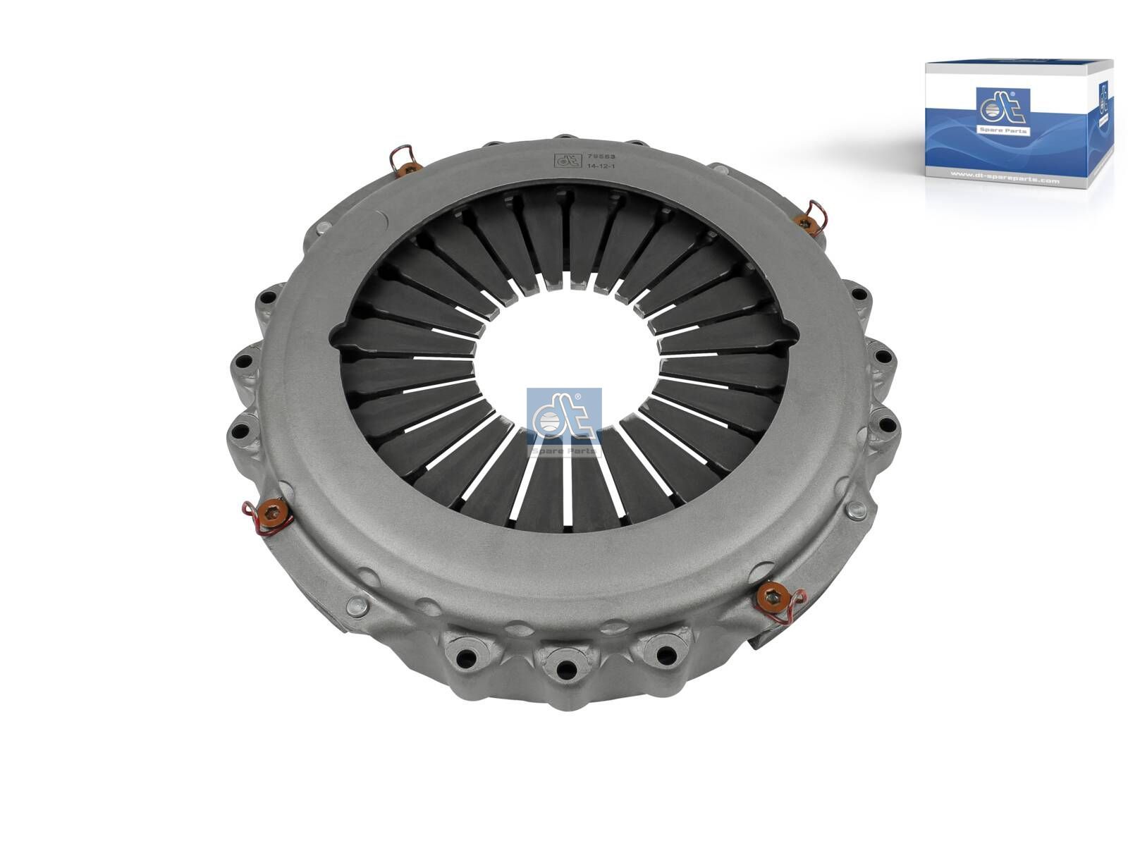 Clutch cover | DT Spare Parts 6.40020