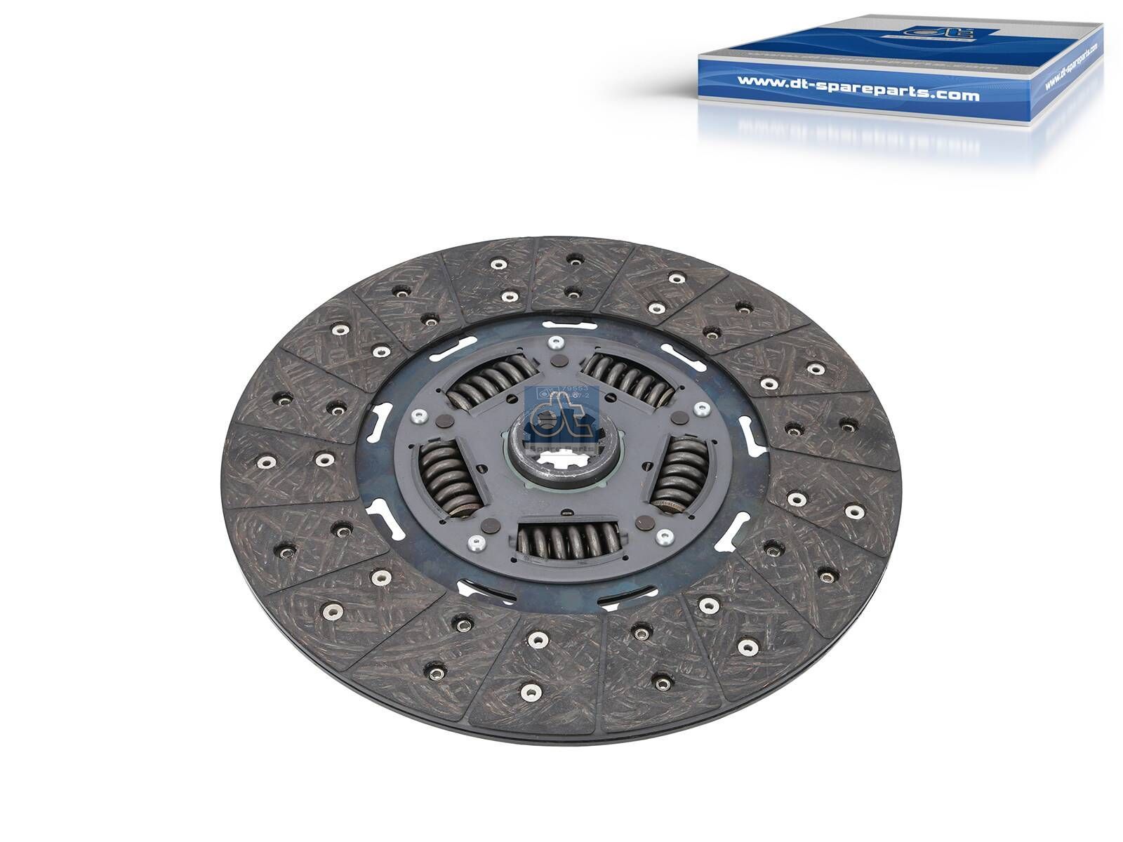 Clutch disc | DT Spare Parts 6.40101