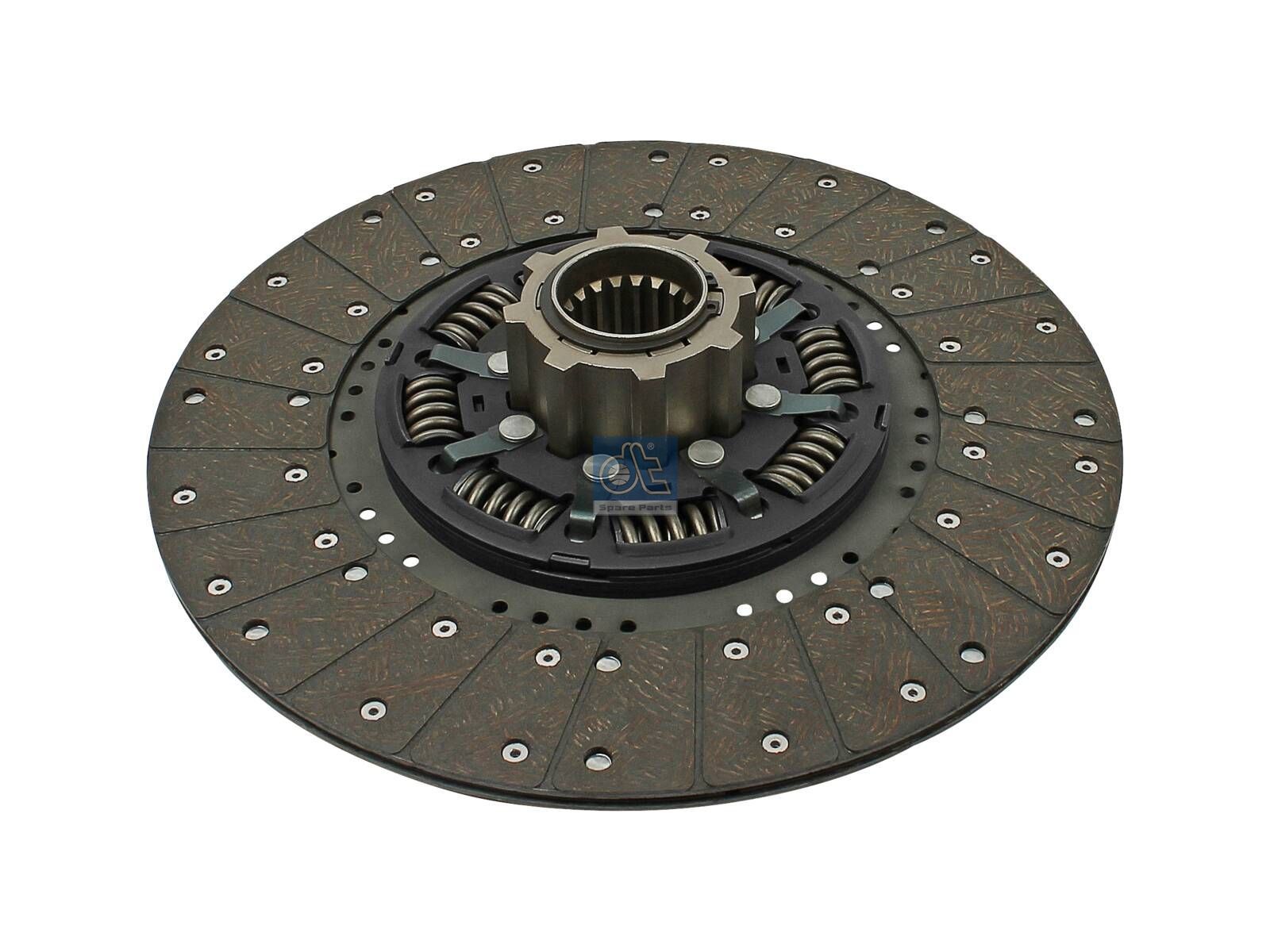Clutch disc | DT Spare Parts 6.40102