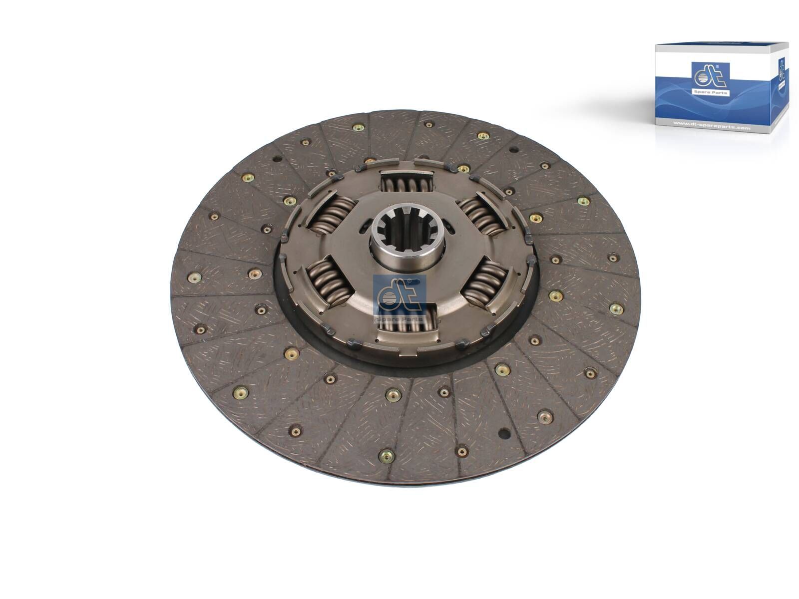 Clutch disc | DT Spare Parts 6.40105
