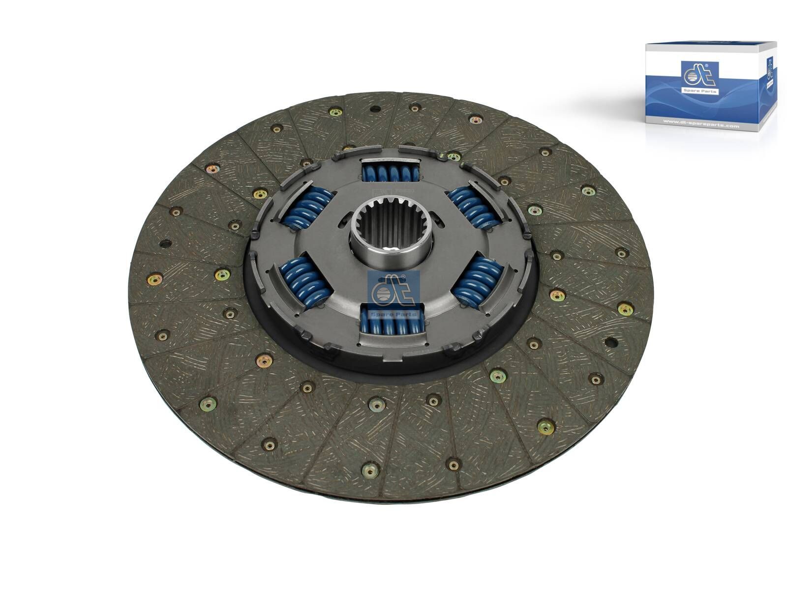 Clutch disc | DT Spare Parts 6.40106