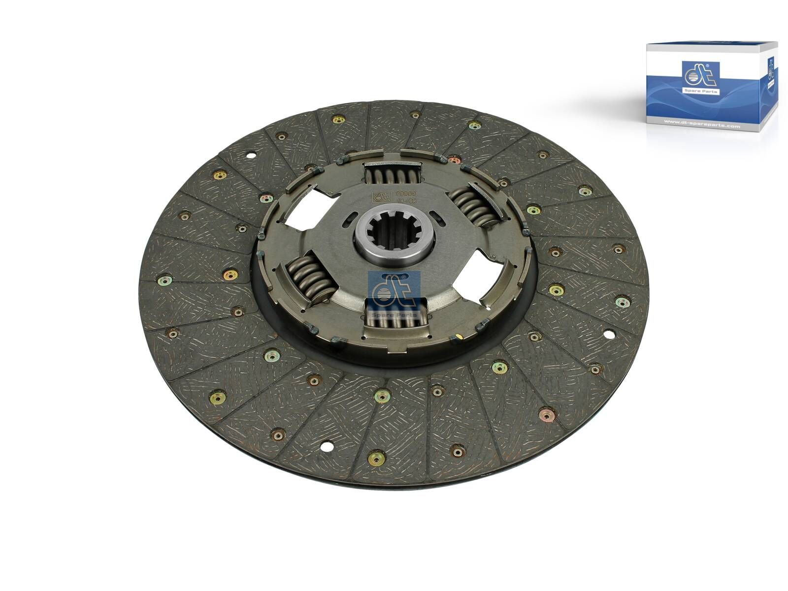 Clutch disc | DT Spare Parts 6.40107