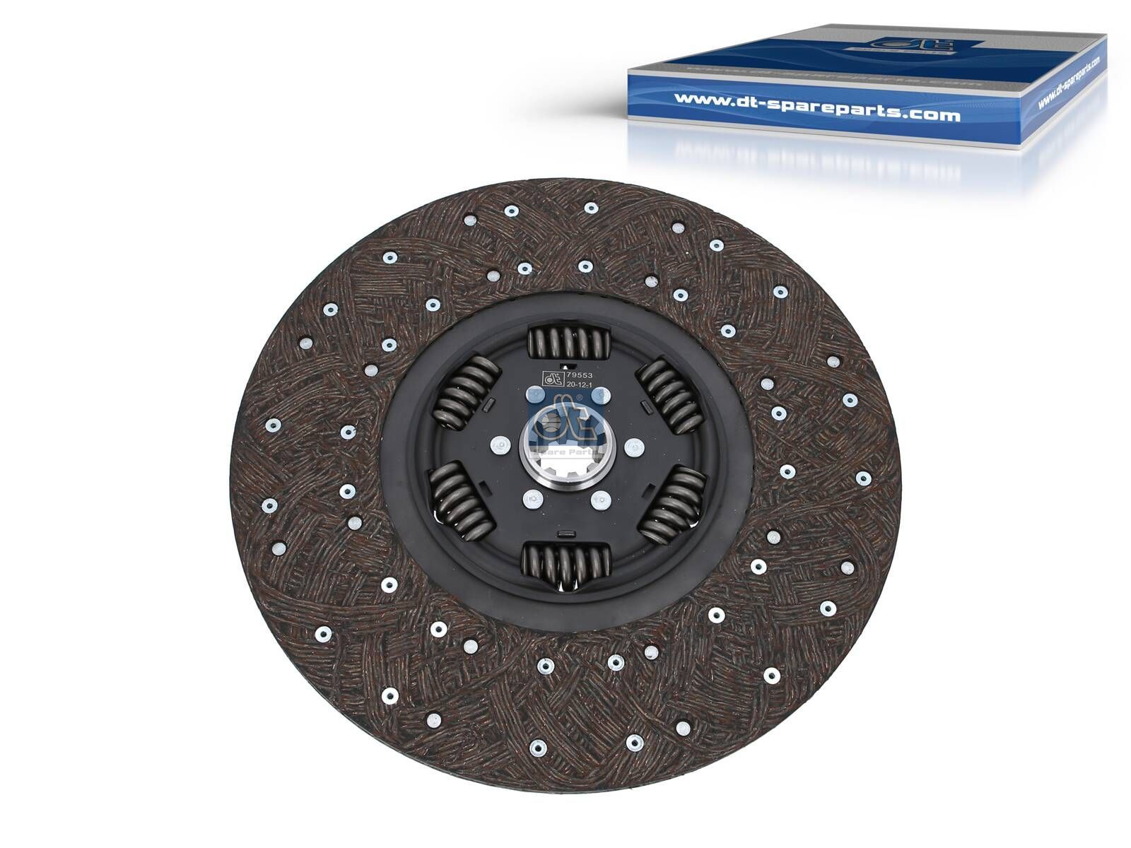 Clutch disc | DT Spare Parts 6.40126