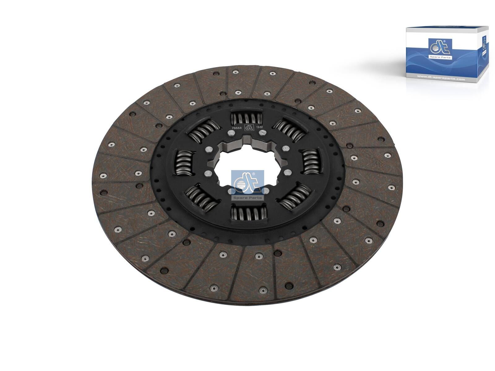 Clutch disc | DT Spare Parts 6.40129