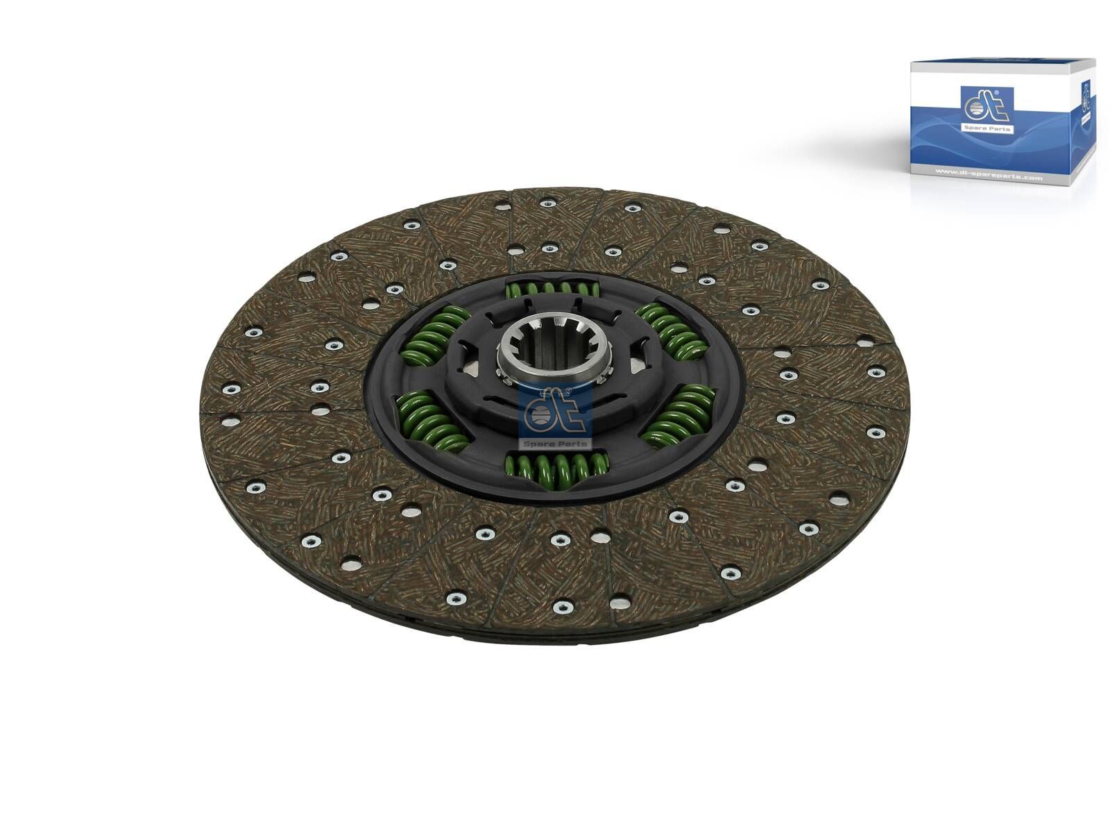 Clutch disc | DT Spare Parts 6.40131