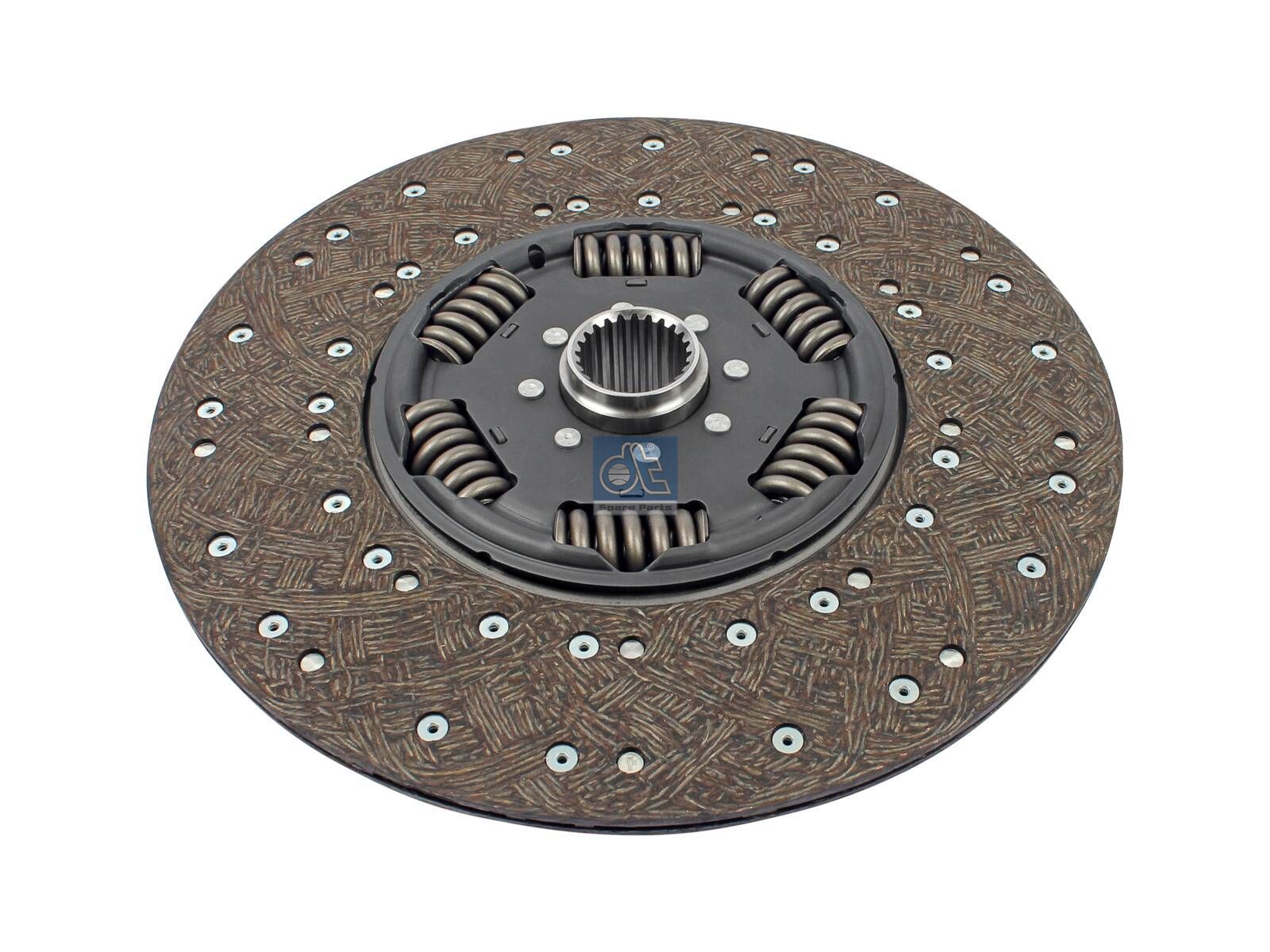 Clutch disc | DT Spare Parts 6.40134