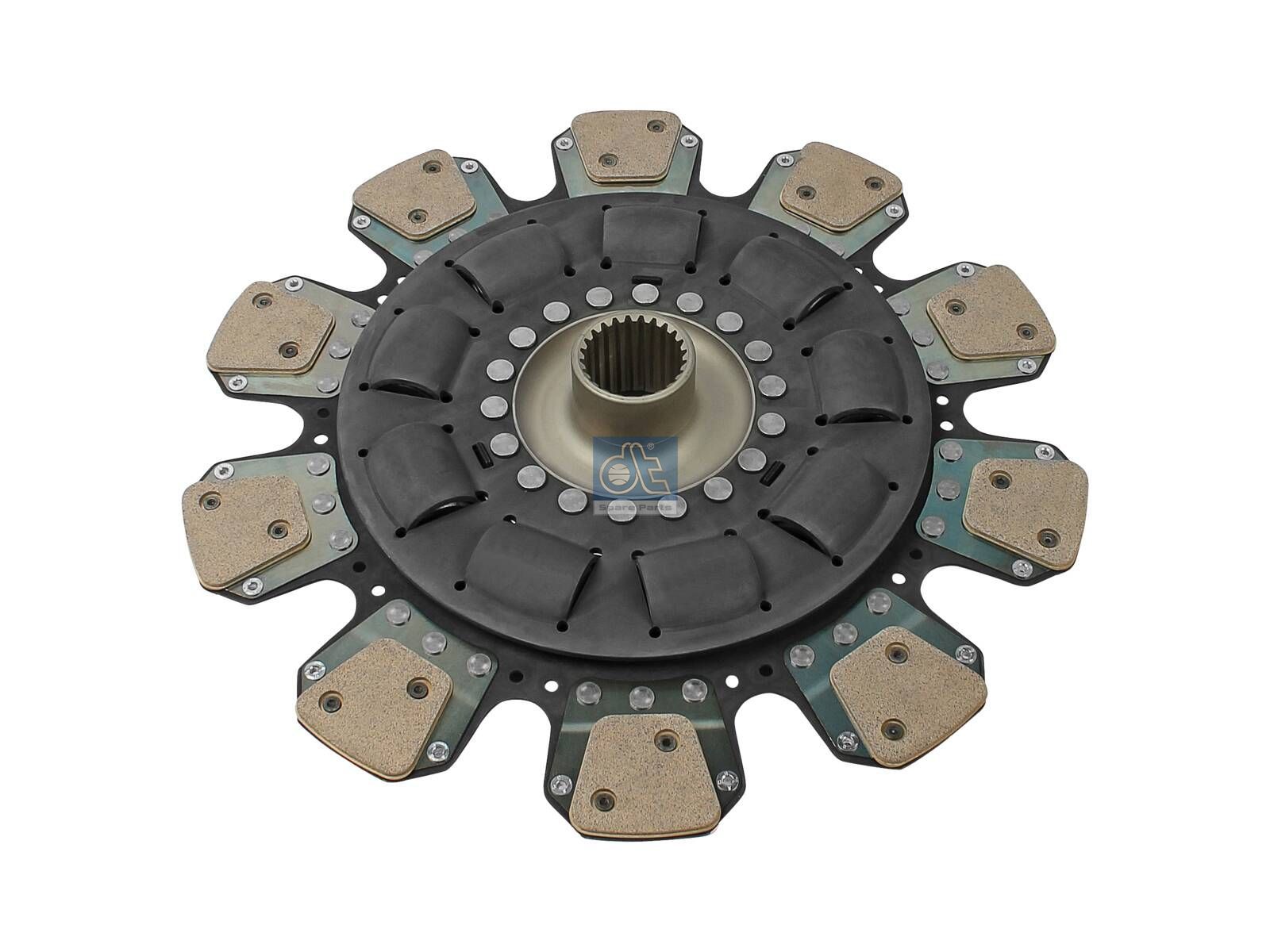 Clutch disc | DT Spare Parts 6.40138