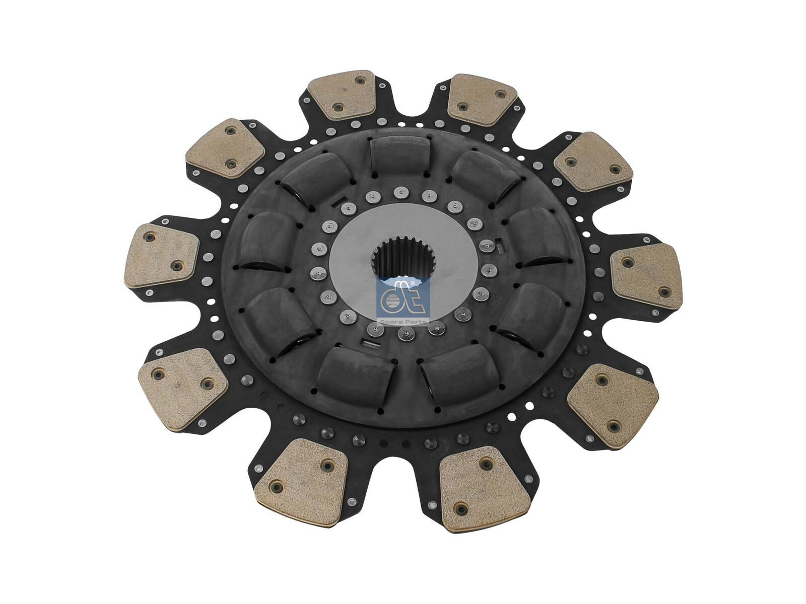 Clutch disc | DT Spare Parts 6.40138