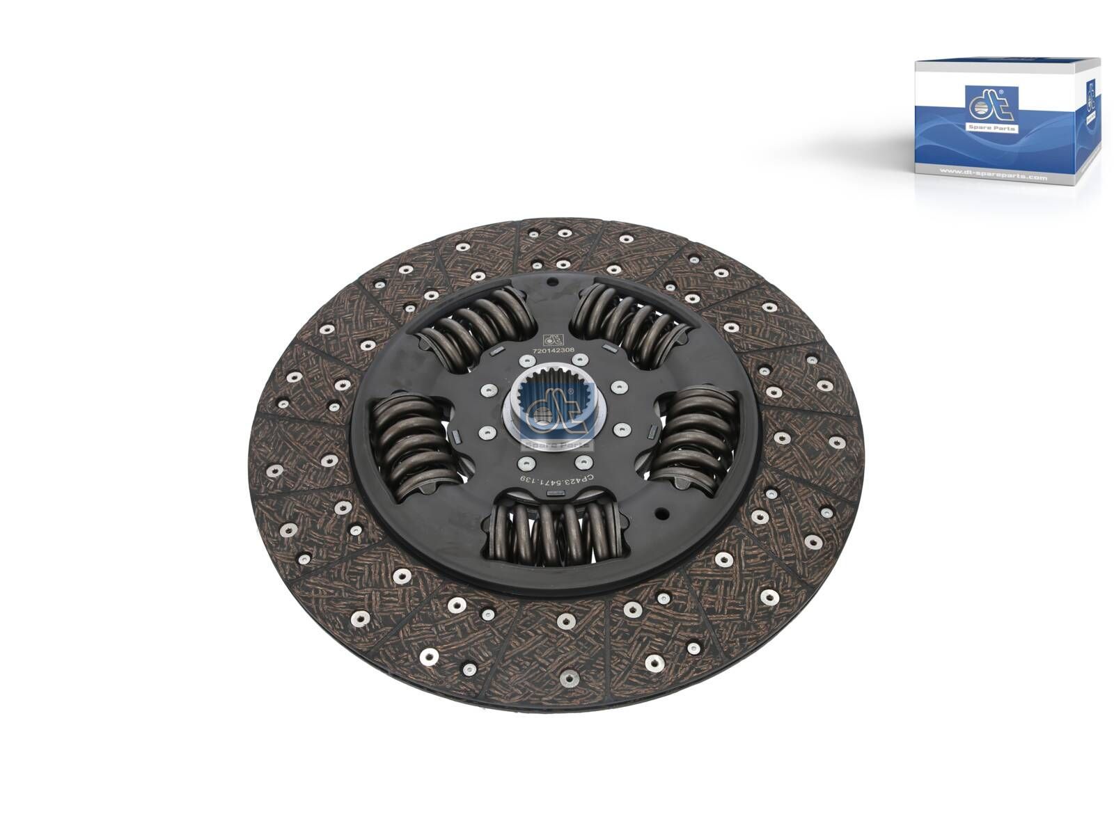 Clutch disc | DT Spare Parts 6.40139