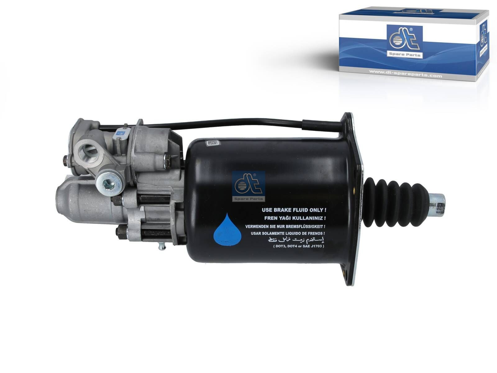 Clutch servo | DT Spare Parts 6.43002