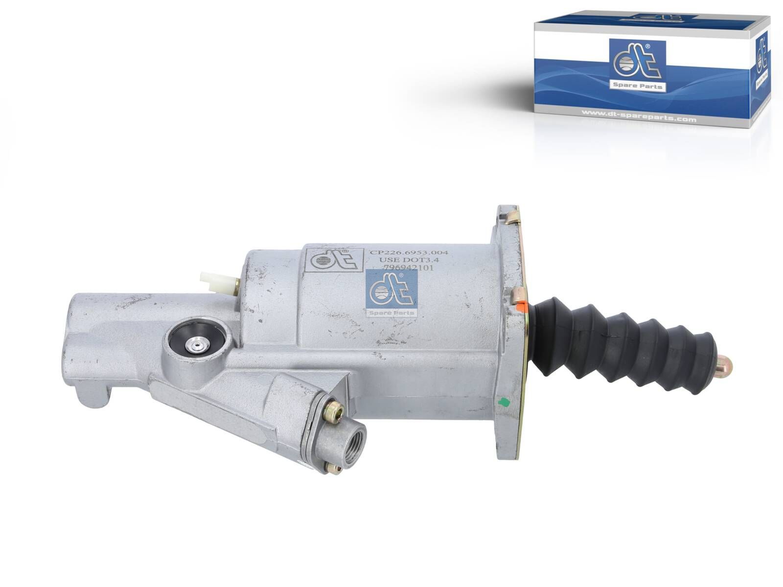 Clutch servo | DT Spare Parts 6.43004