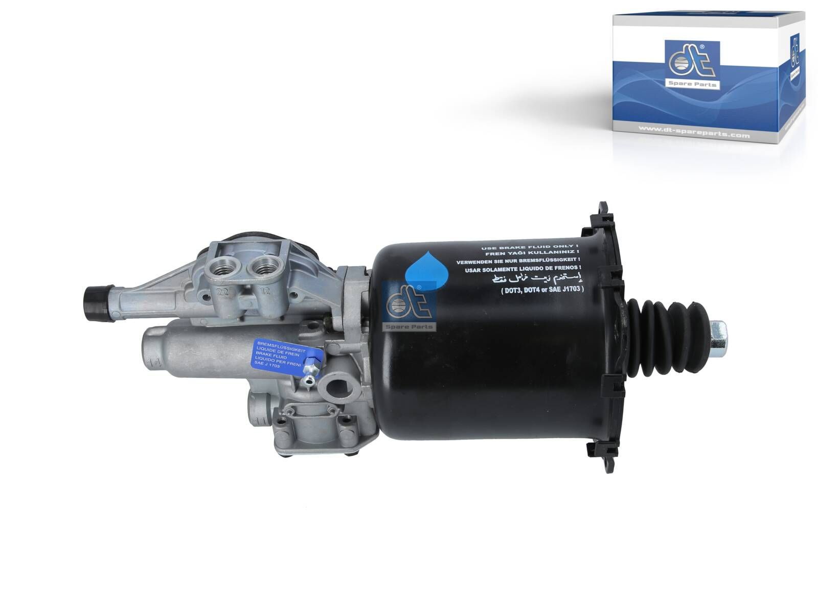 Clutch servo | DT Spare Parts 6.43011