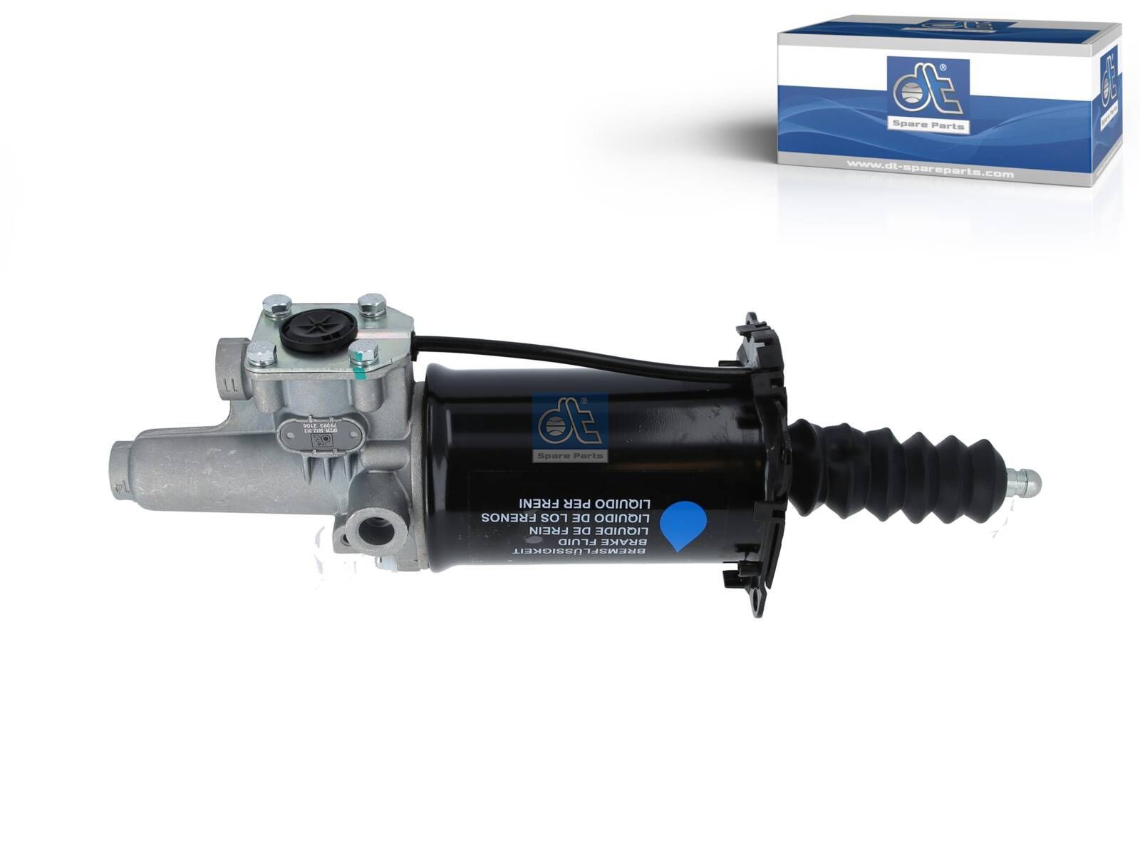 Servoembrague DT Spare Parts 6.43013 Servoembrague