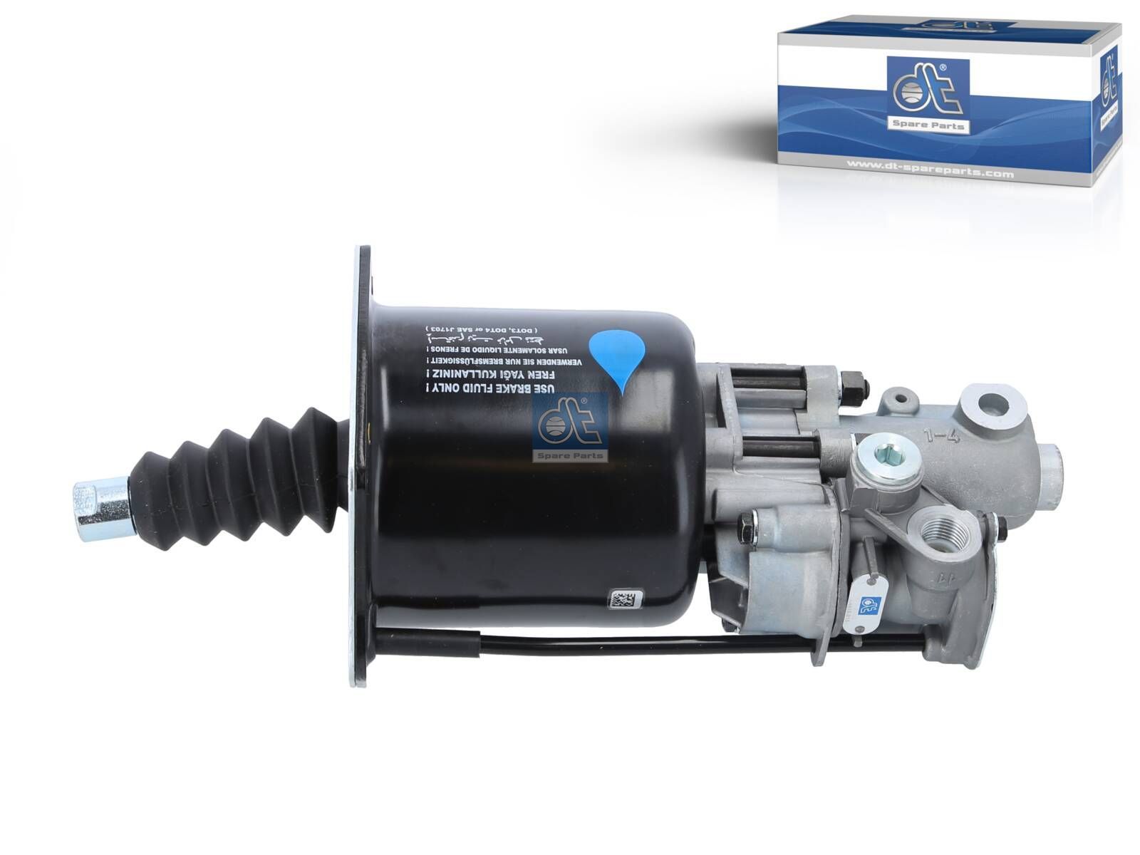 Clutch servo | DT Spare Parts 6.43015