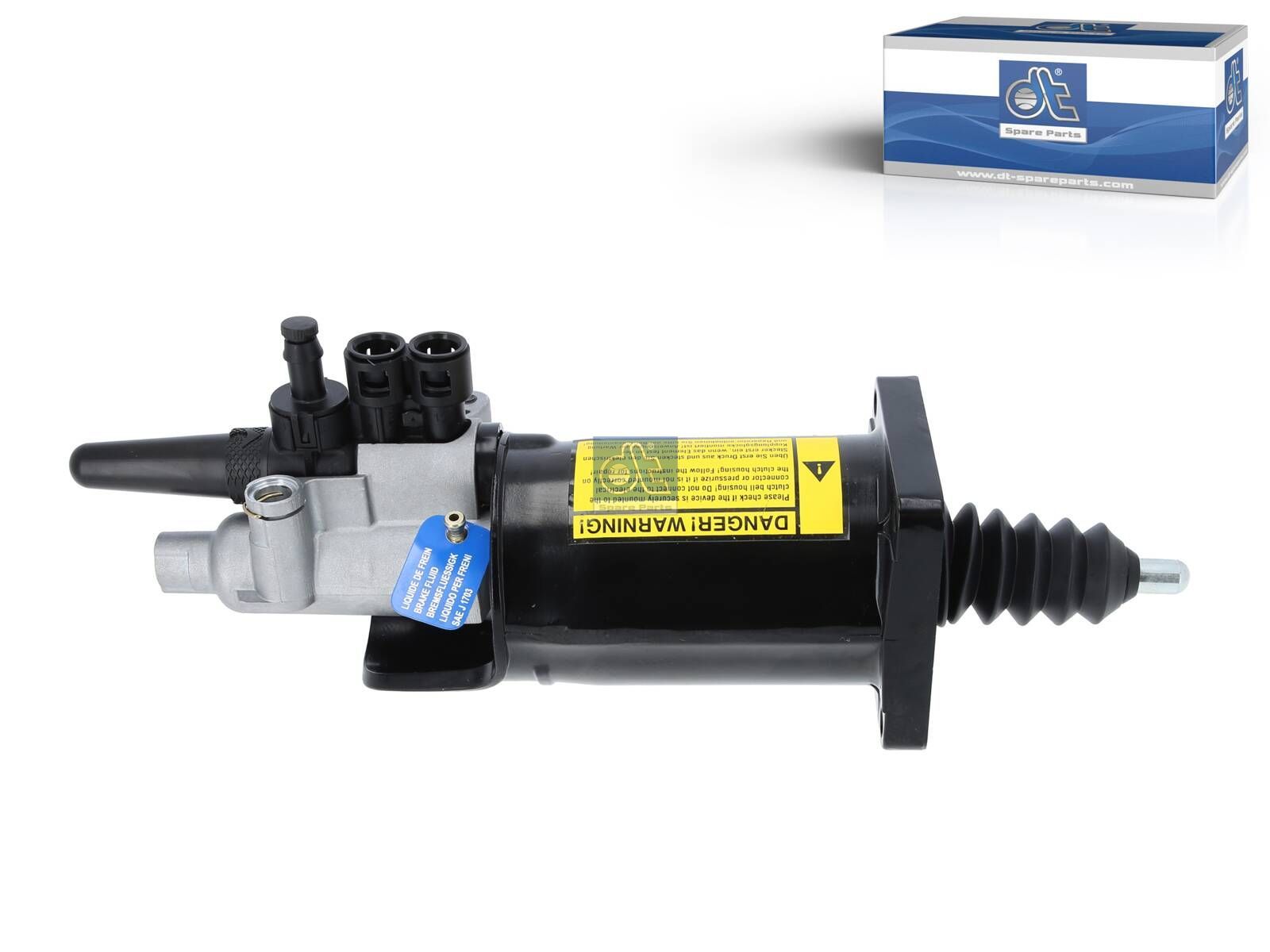 Clutch servo | DT Spare Parts 6.43016