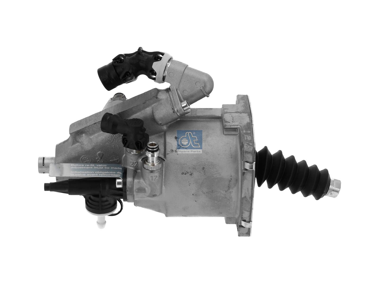 Clutch servo | DT Spare Parts 6.43067