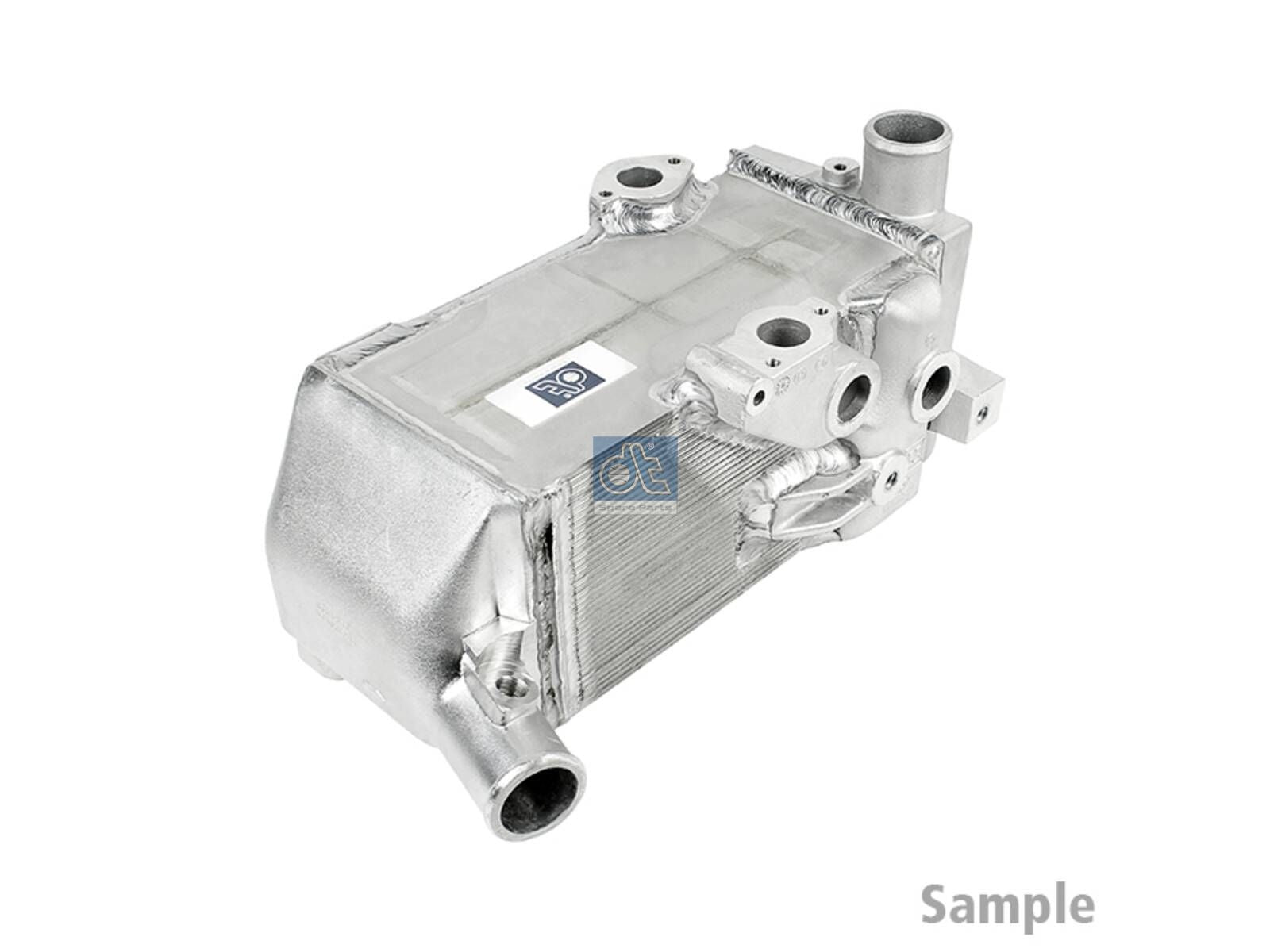 Oil cooler | DT Spare Parts 6.45241