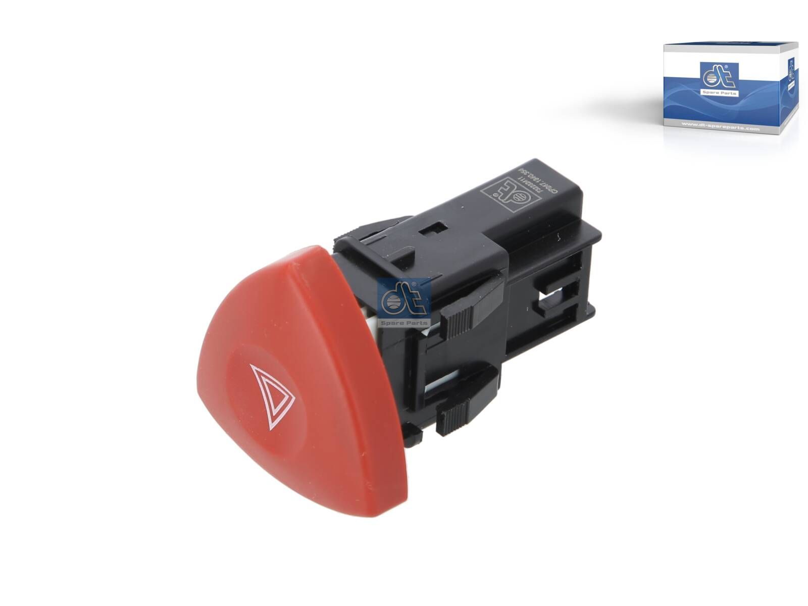 Hazard warning switch | DT Spare Parts 6.45354