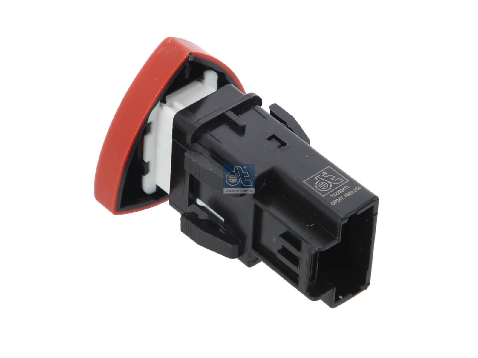 Hazard warning switch | DT Spare Parts 6.45354