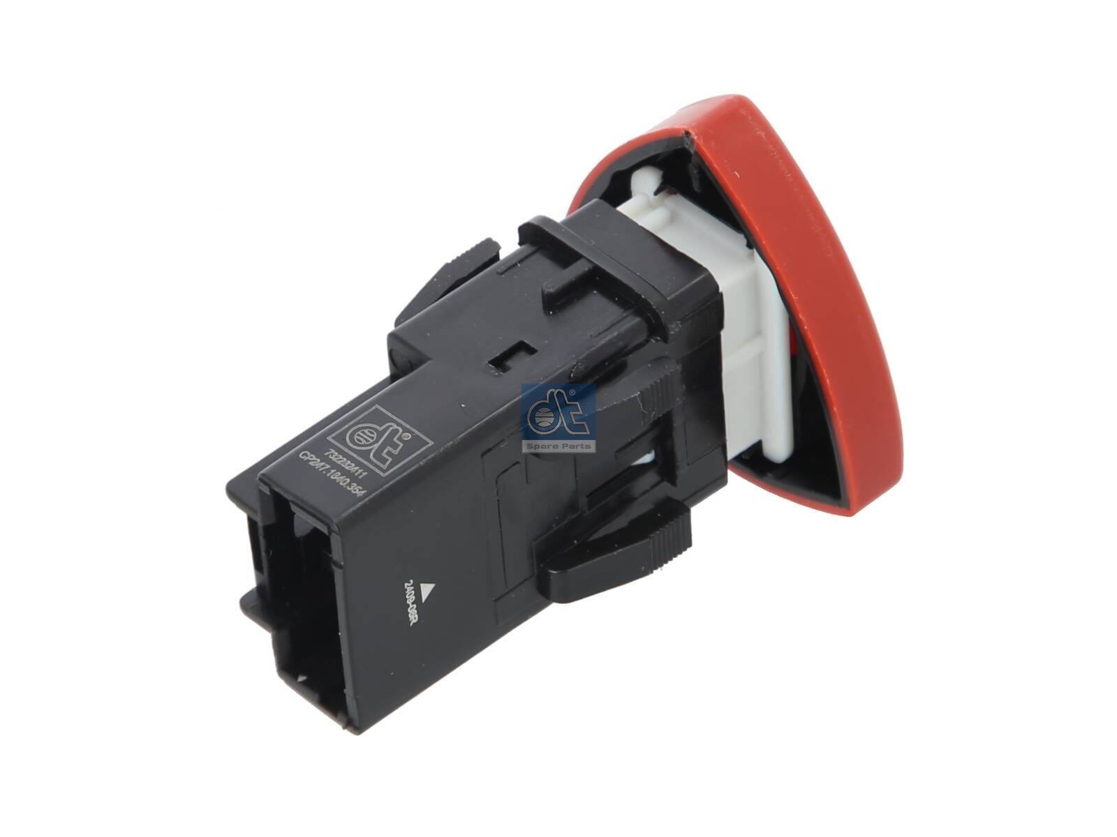 Hazard warning switch | DT Spare Parts 6.45354