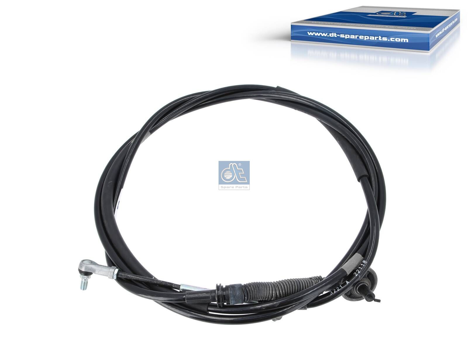 Control cable | DT Spare Parts 6.47186